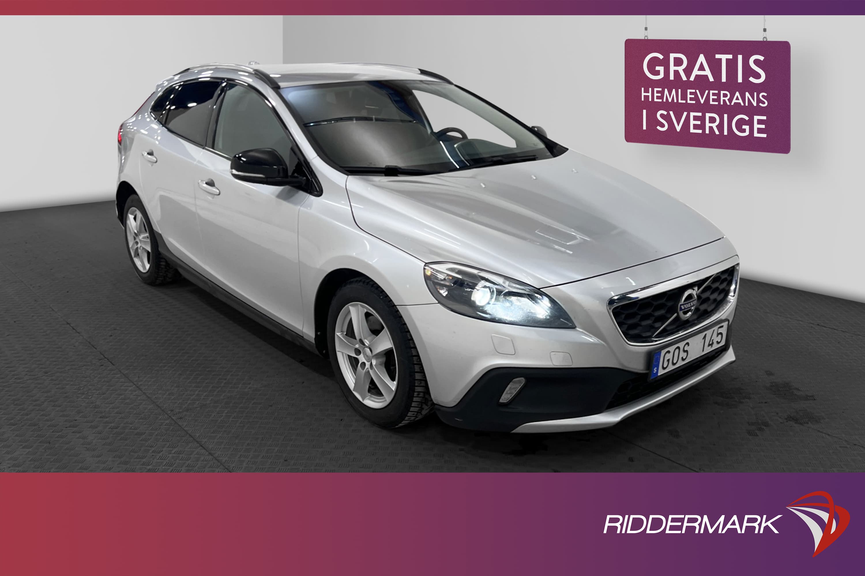 Volvo V40 Cross Country D2 115hk