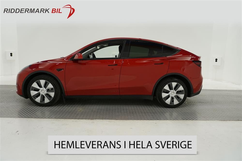 Tesla Model Y Long Range AWD 345hk Pano AP Sv-såld Drag