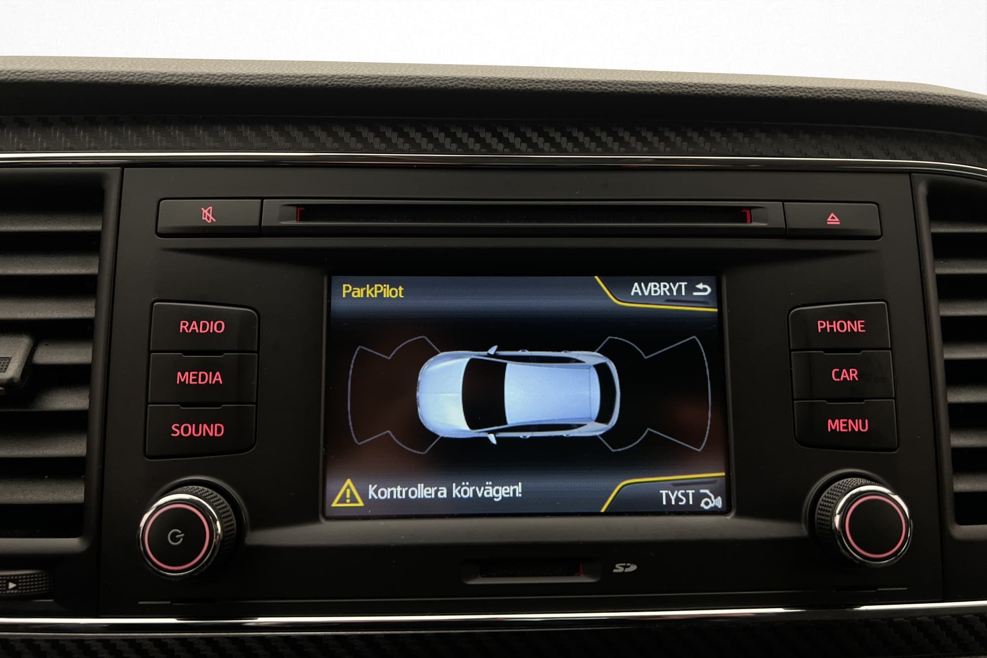 SEAT Leon 1.4 TSI 150hk FR Sensorar Adaptiv-Fart Halvskinn