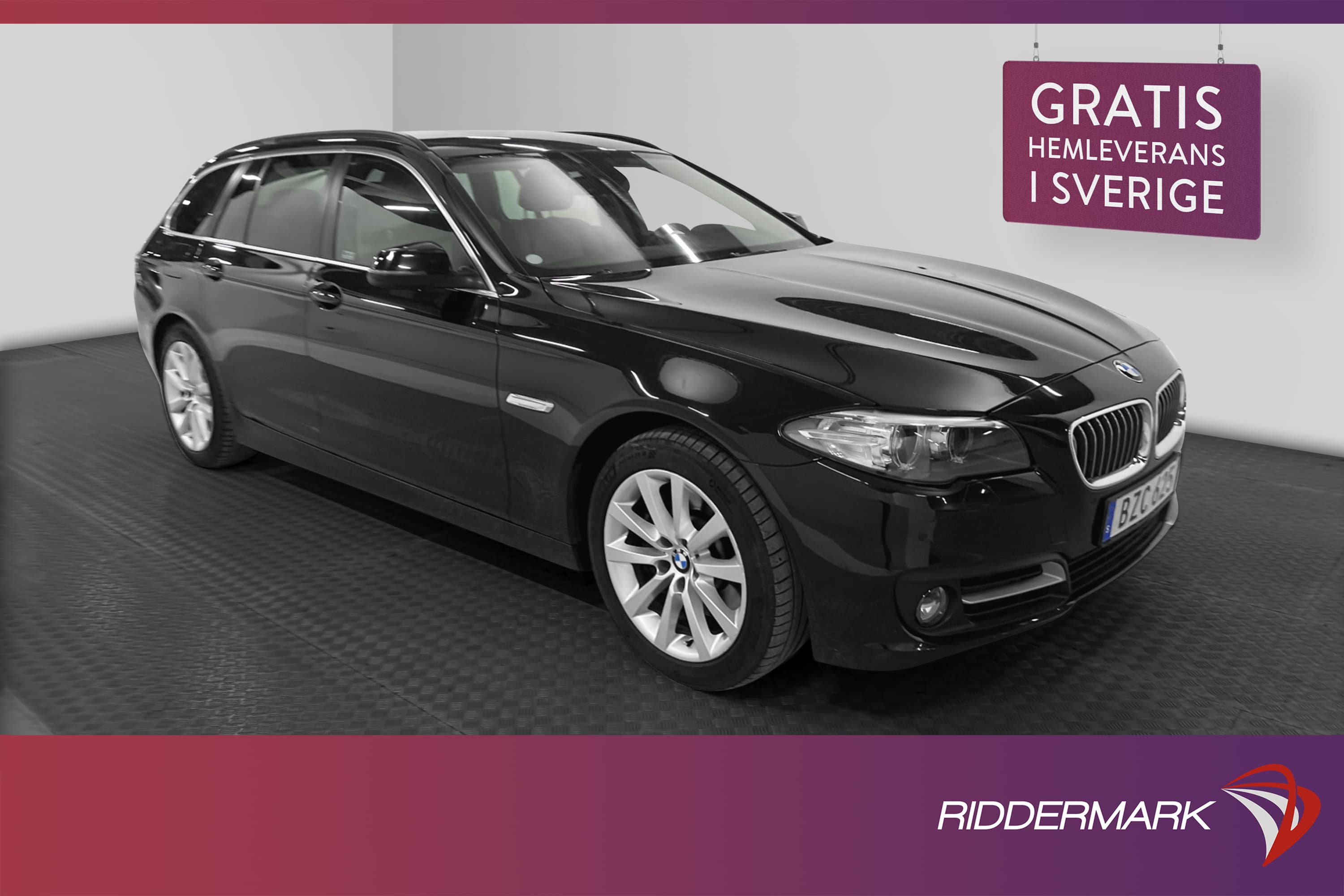 BMW 530 d xDrive 258hk