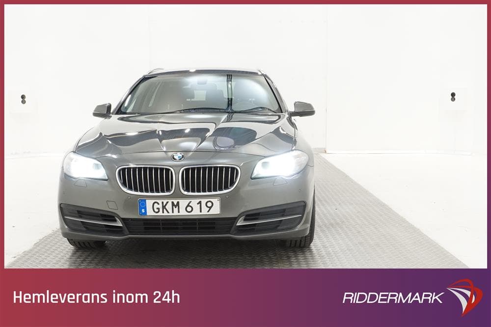 BMW 520d xDrive F11 184hk Drag P-sensor