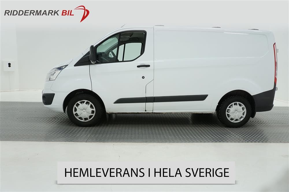 Ford Transit Custom 270 130hk Värmare 3-sits Moms