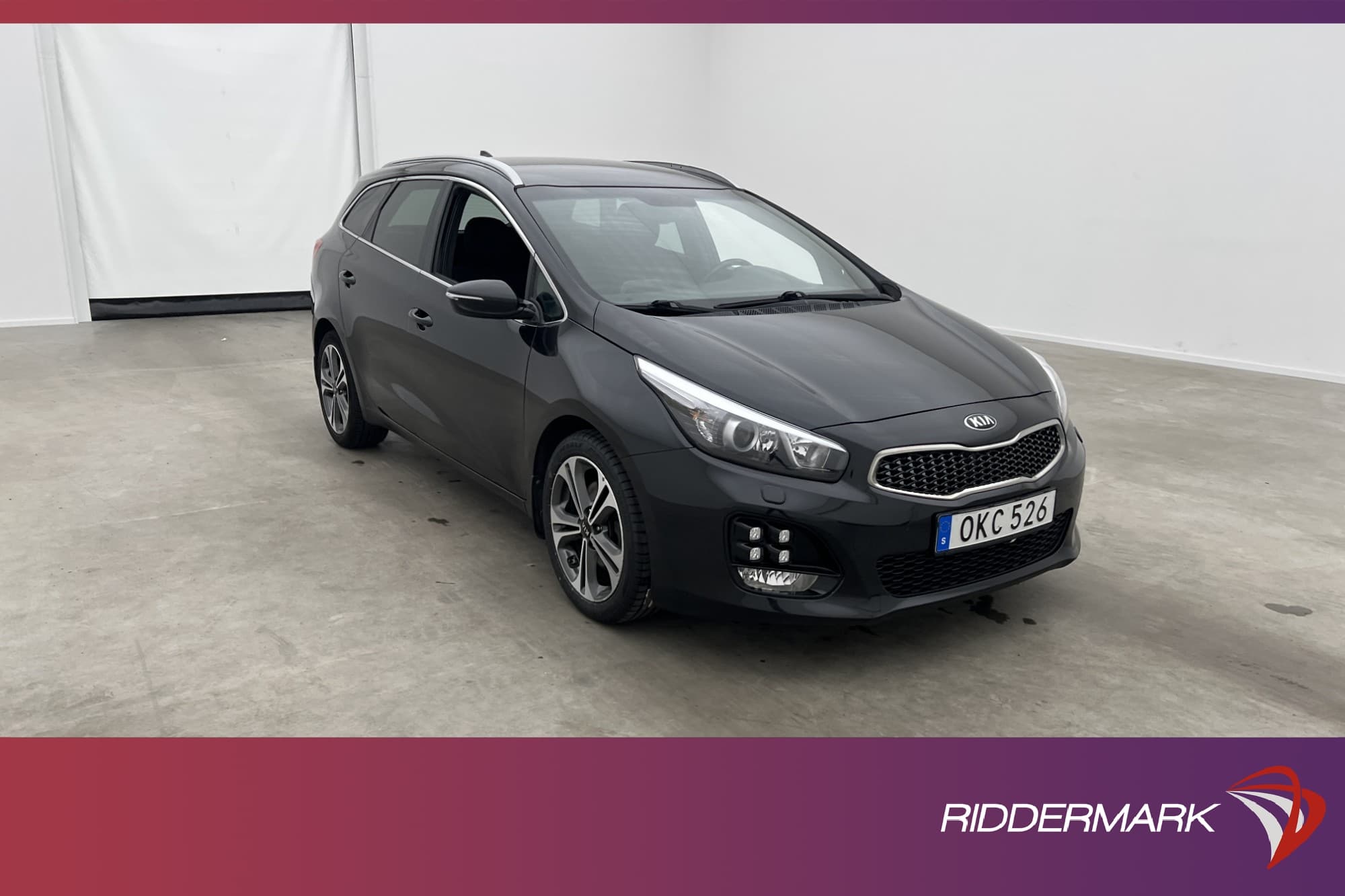 Kia Ceed SW 1.6 CRDi 136hk