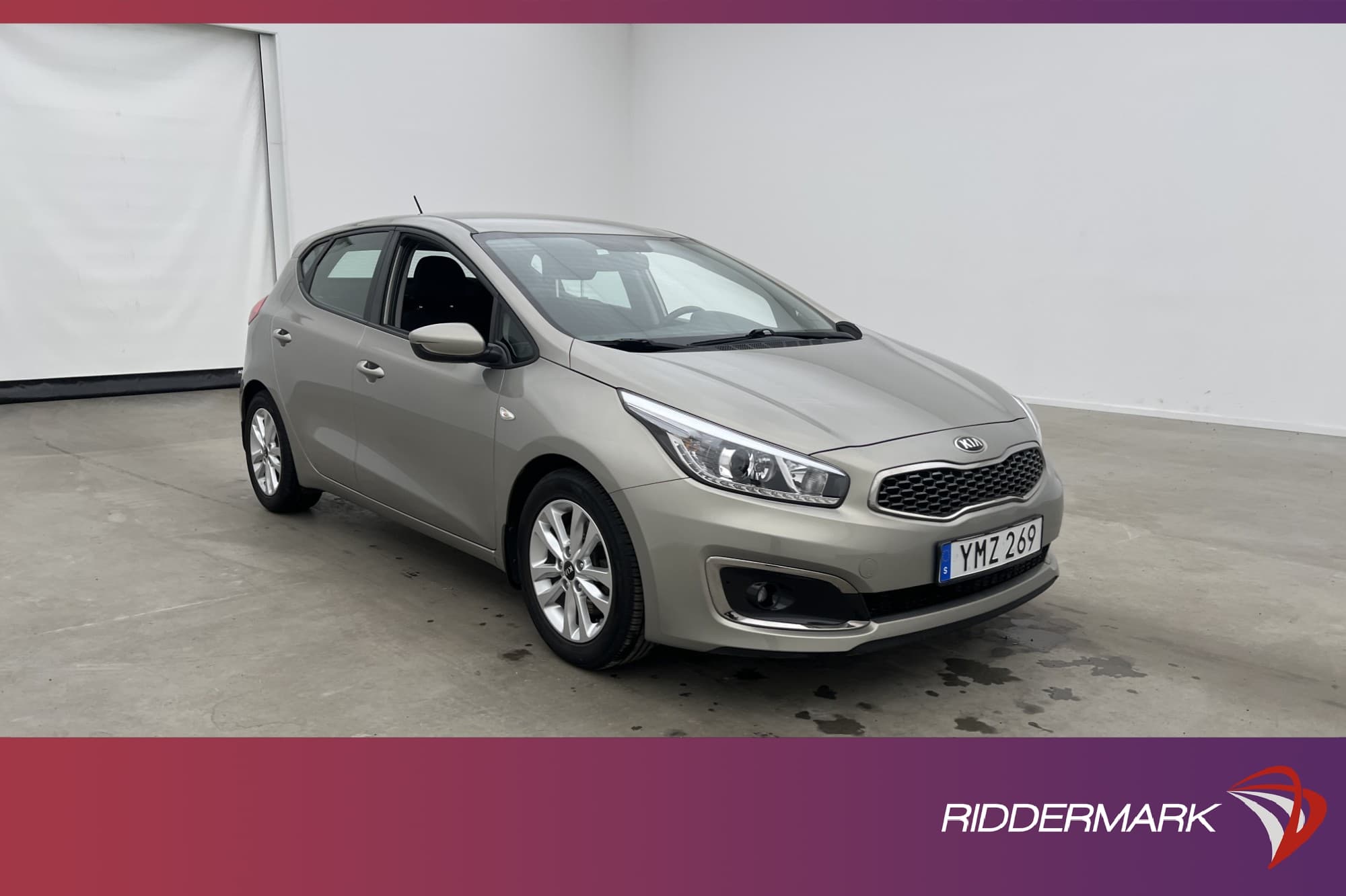 Kia Ceed 1.4 CVVT 99hk