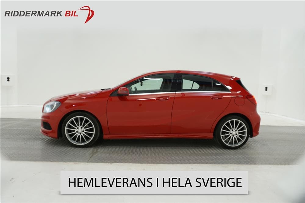 Mercedes-Benz A 180 CDI 109hk