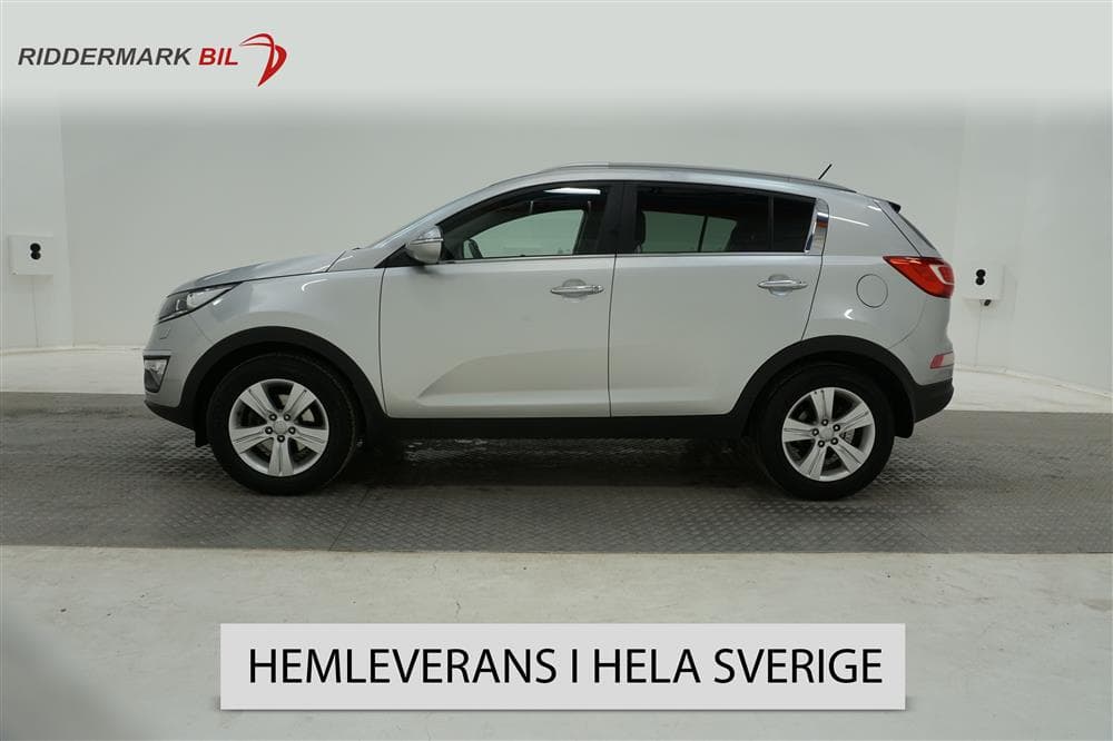 KIA Sportage 1.7 CRDi 115hk