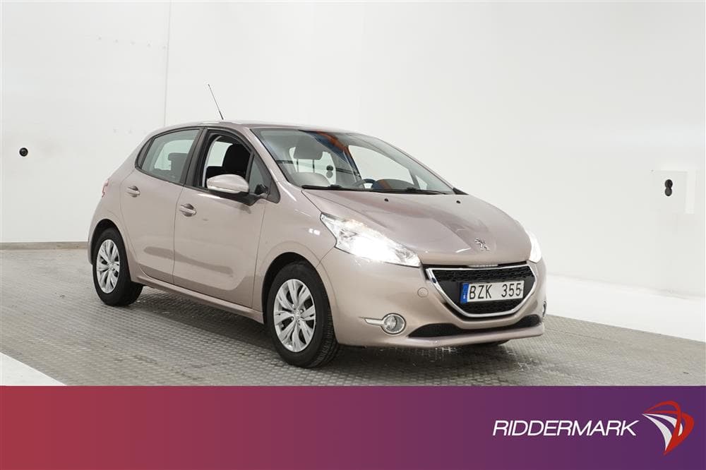 Peugeot 208 1.2 VTi 82hk