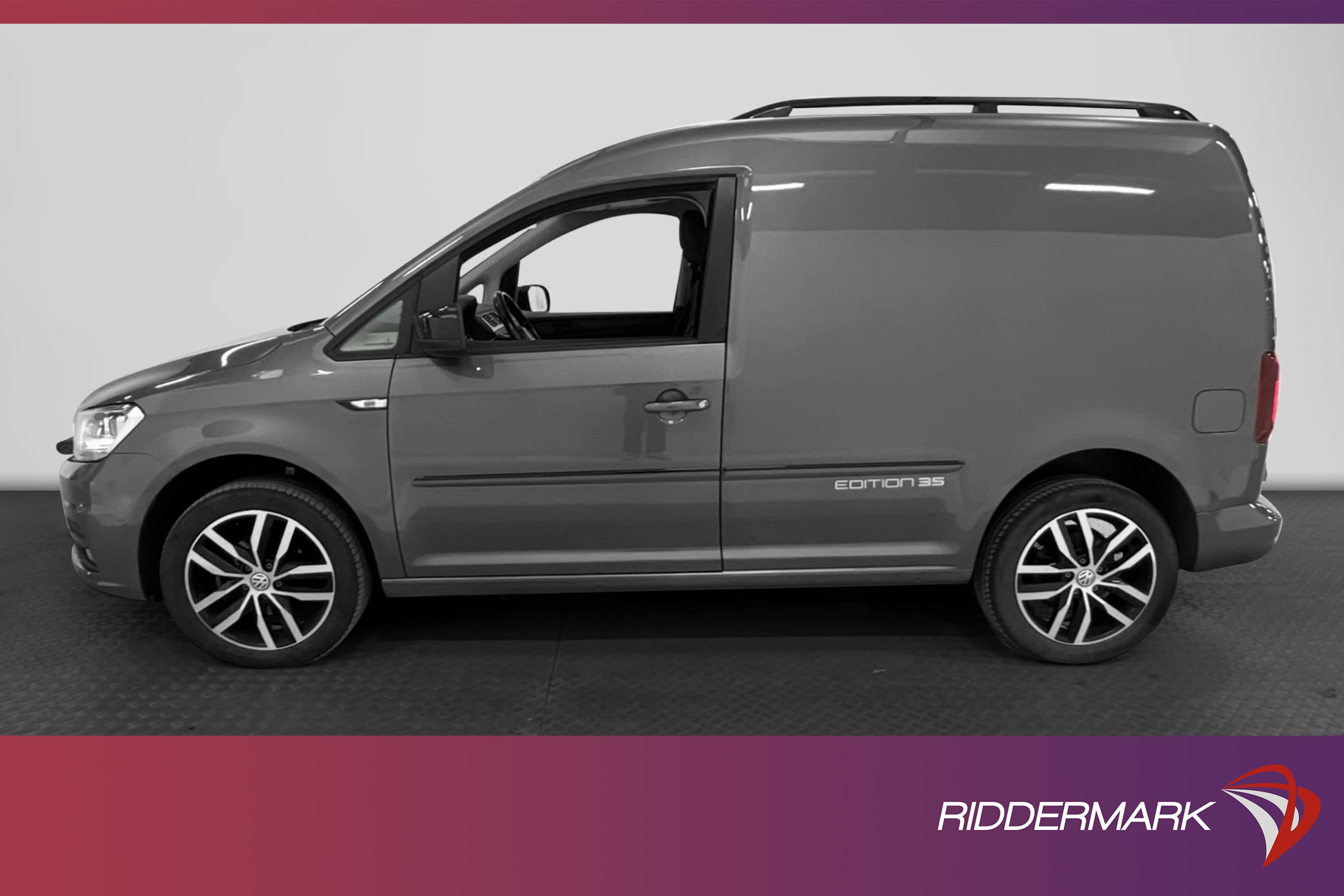 Volkswagen Caddy Edition 35 2.0 Värmare Dragkrok STUK Moms