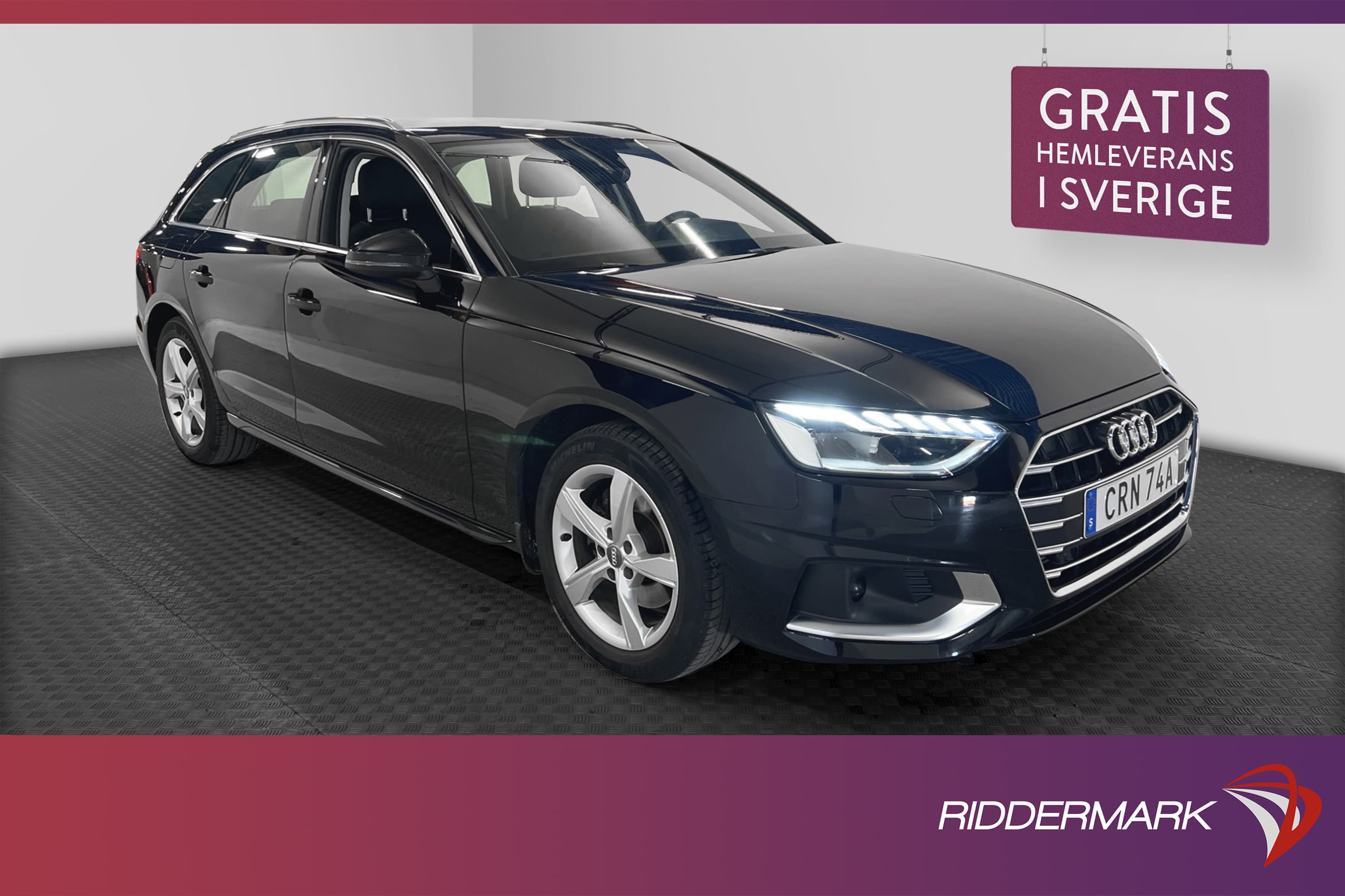 Audi A4 Avant 40 TFSI 190hk Proline Advanced Värm Navi Drag