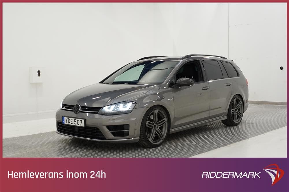 Volkswagen Golf R Sportscombi 2.0 TSI 300hk 4M