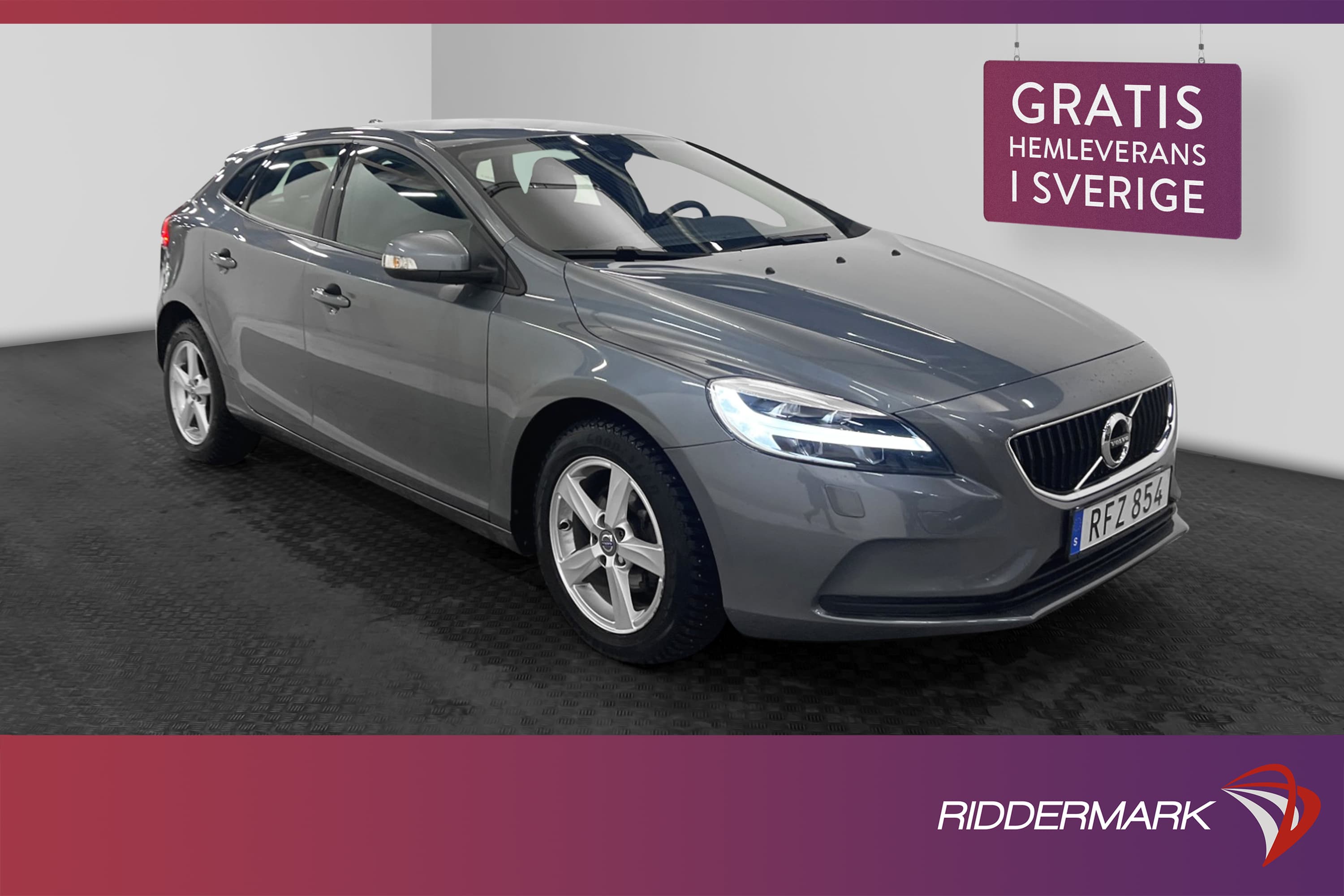 Volvo V40 D2 120hk