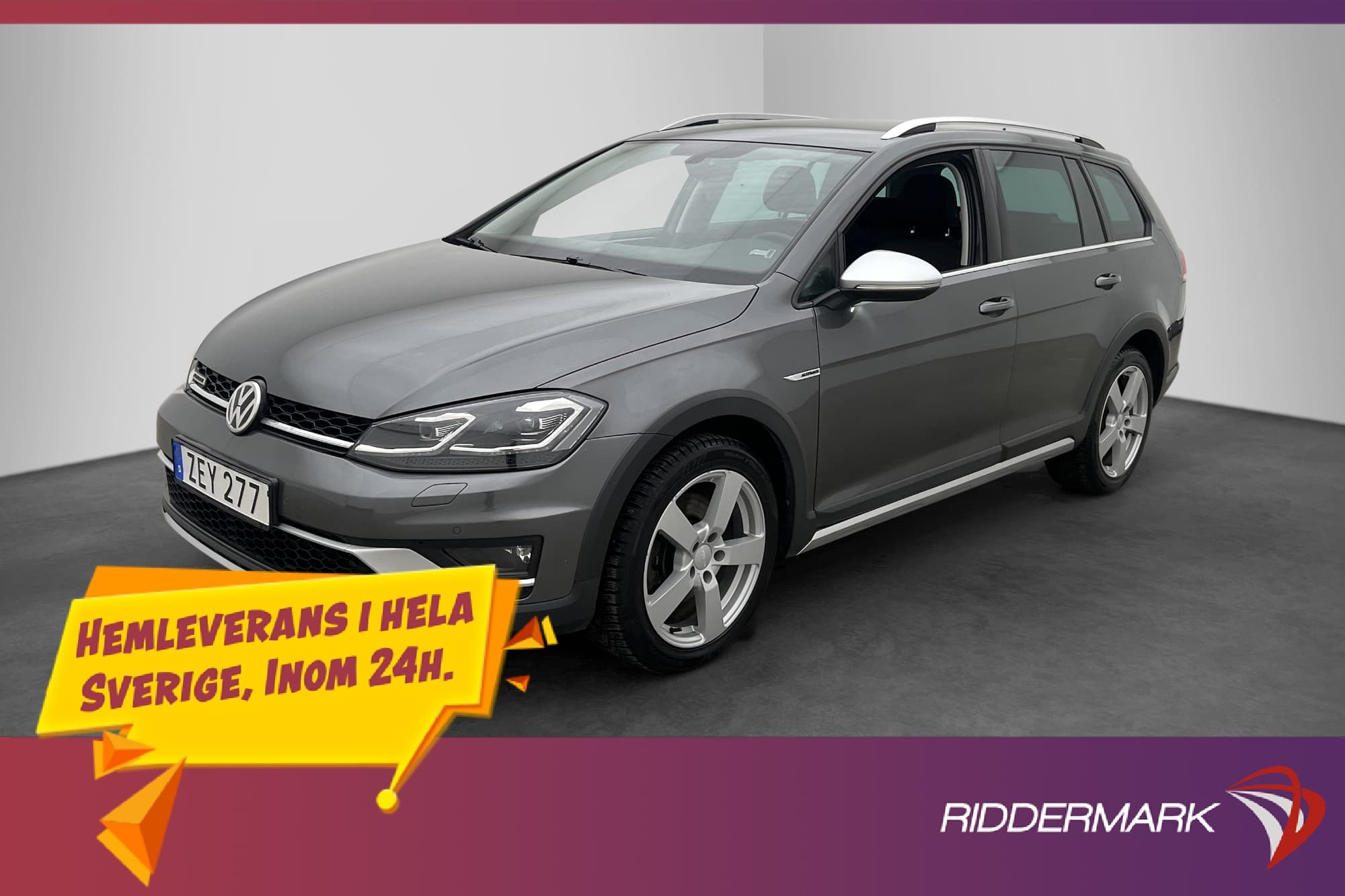 Volkswagen Golf Alltrack TDI 4Motion 184hk Kamera Drag Värm