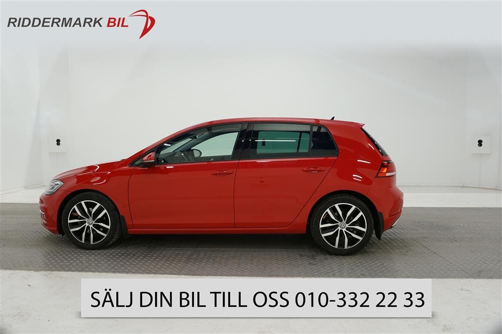 VW Golf VII 2.0 TDI 150hk