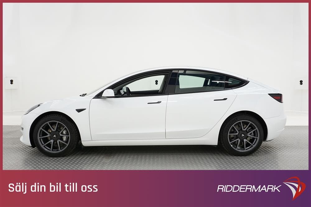 Tesla Model 3 Long Range AWD 440hk