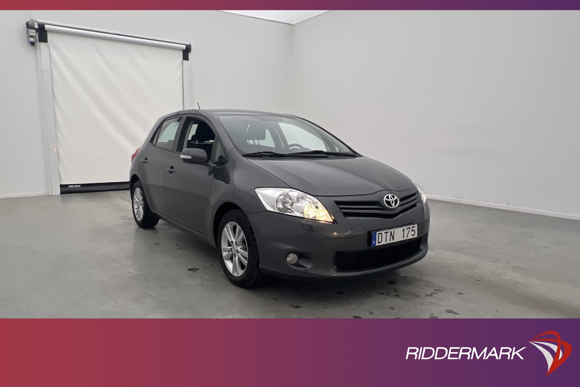 Toyota Auris 1.6 Valvematic 132hk