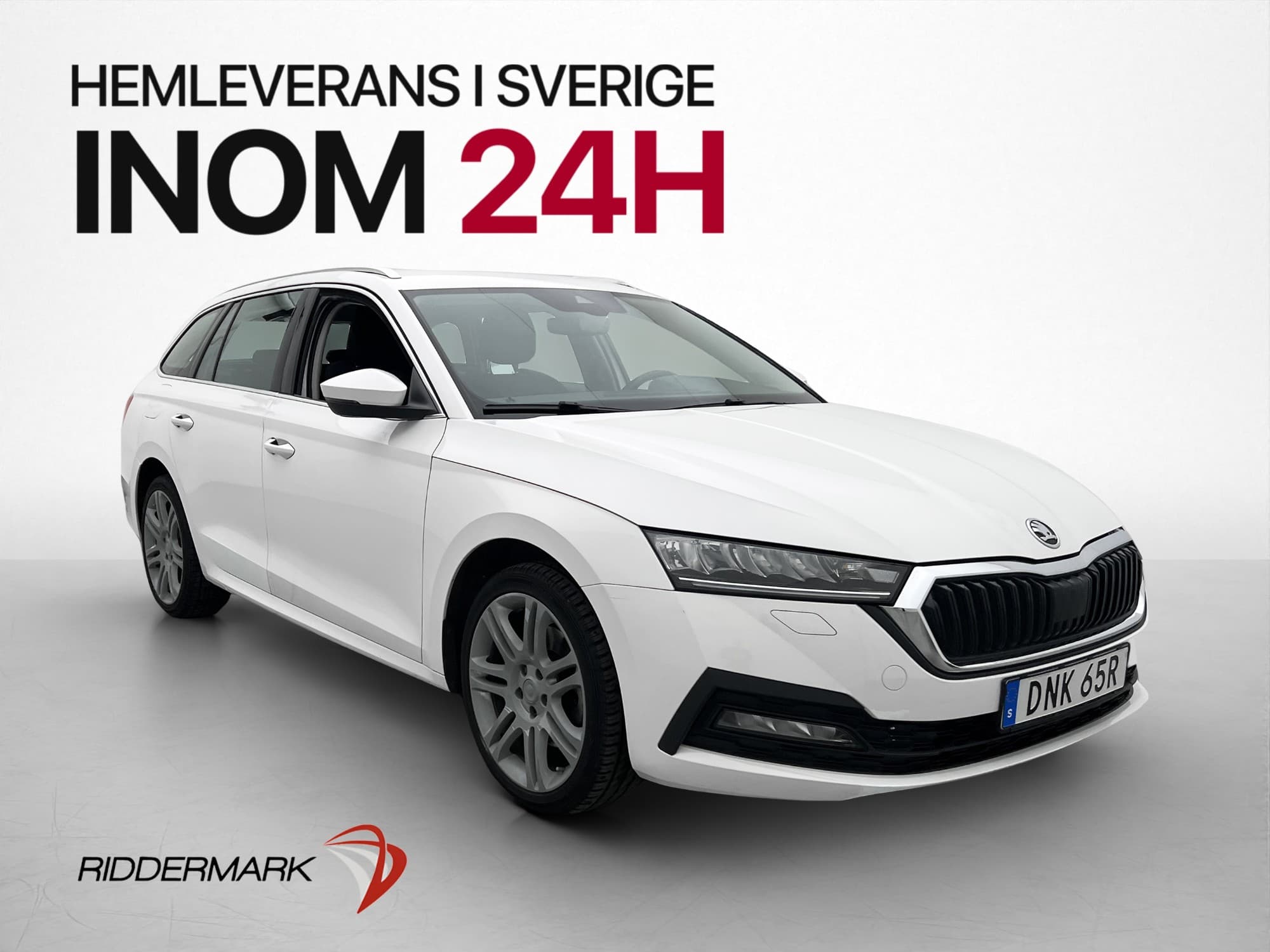 Skoda Octavia TDI 4x4 150hk Värmare Kamera CarPlay Dragkrok 