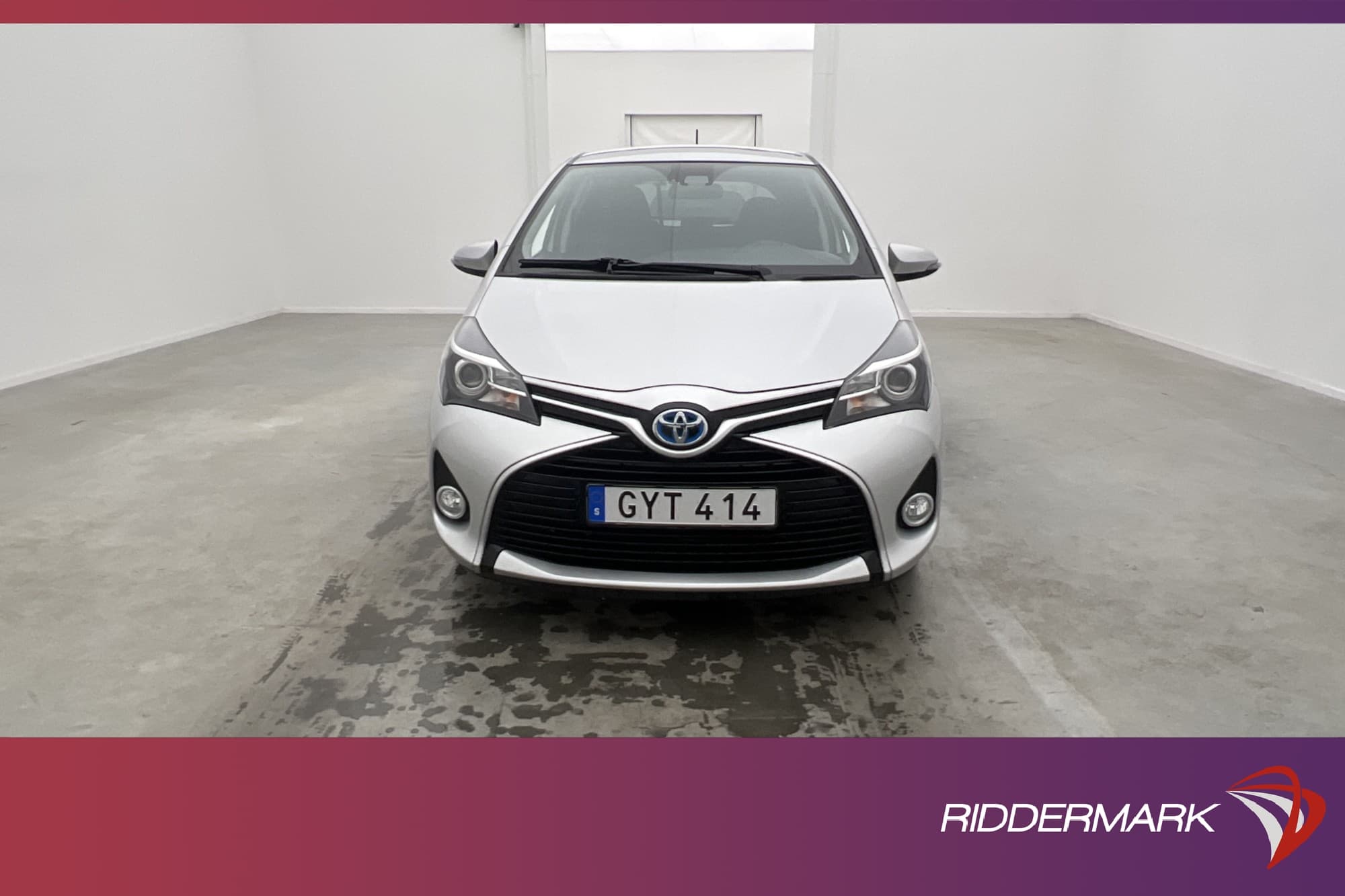 Toyota Yaris Hybrid e-CVT 101hk