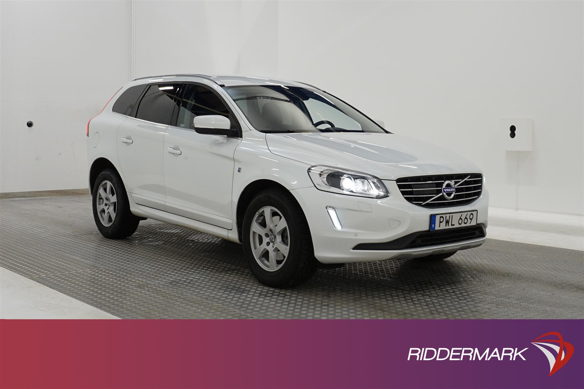 Volvo XC60 D4 AWD 190hk Ocean Race