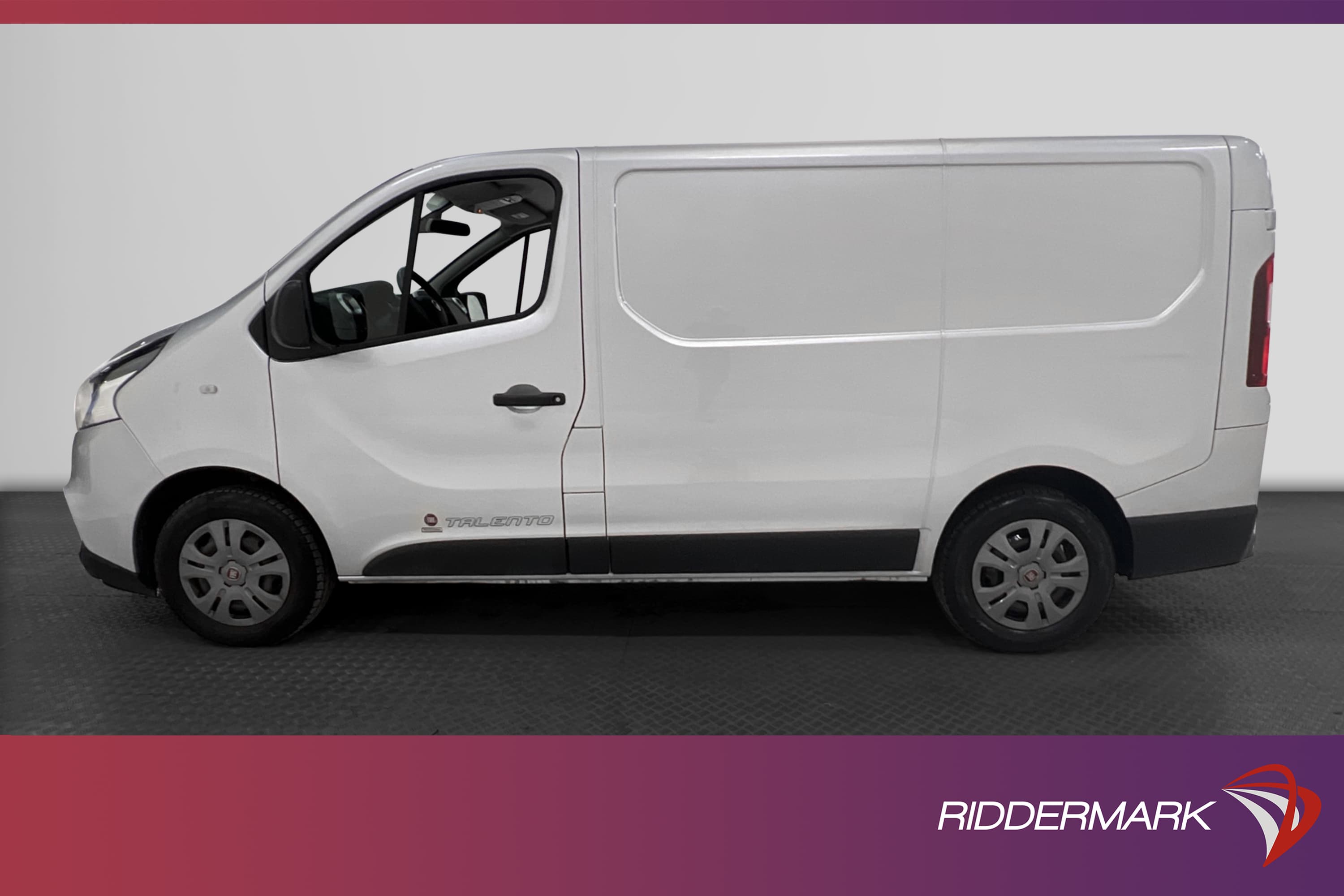 Fiat Talento 1.6 125hk Värmare Dragkrok PDC 1-Ägare Moms