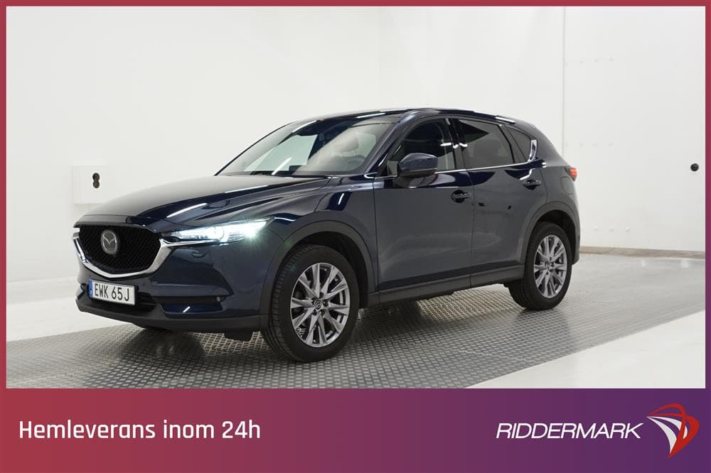 Mazda CX-5 2.5 AWD 194hk Optimum 