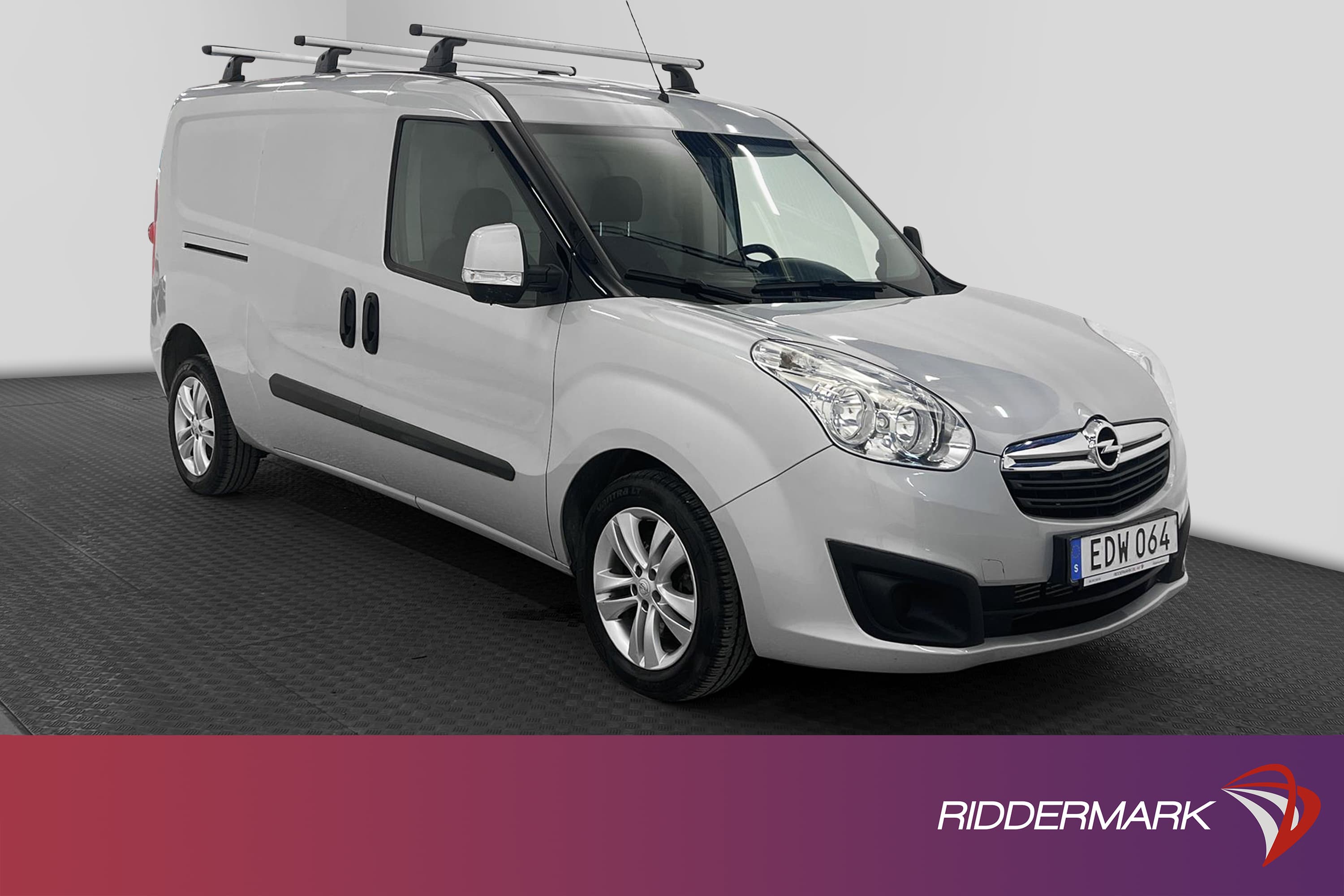 Opel Combo L2 1.6CDTI 90hk