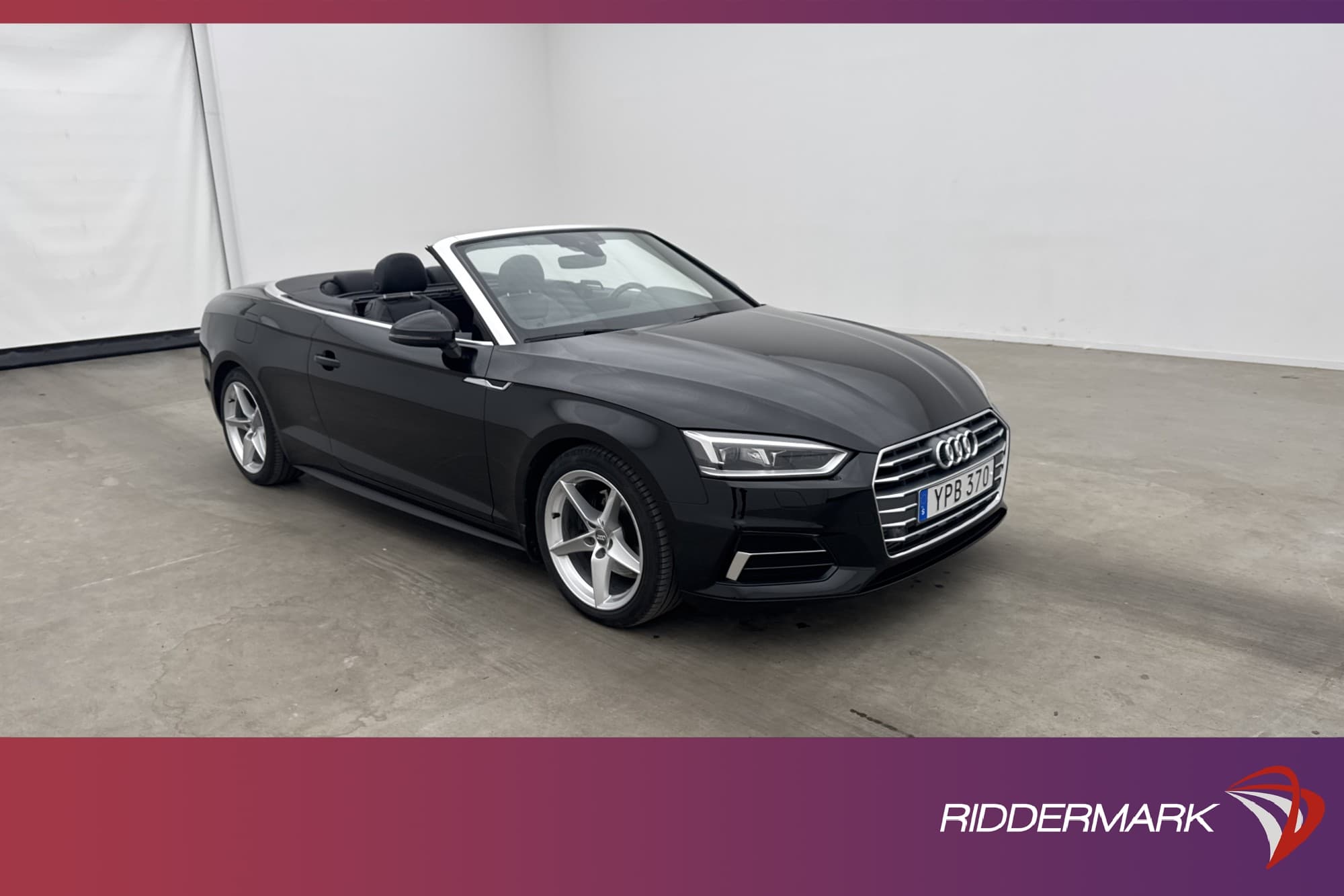 Audi A5 Cabriolet TFSI 190hk Proline Sensorer Skinn Keyless