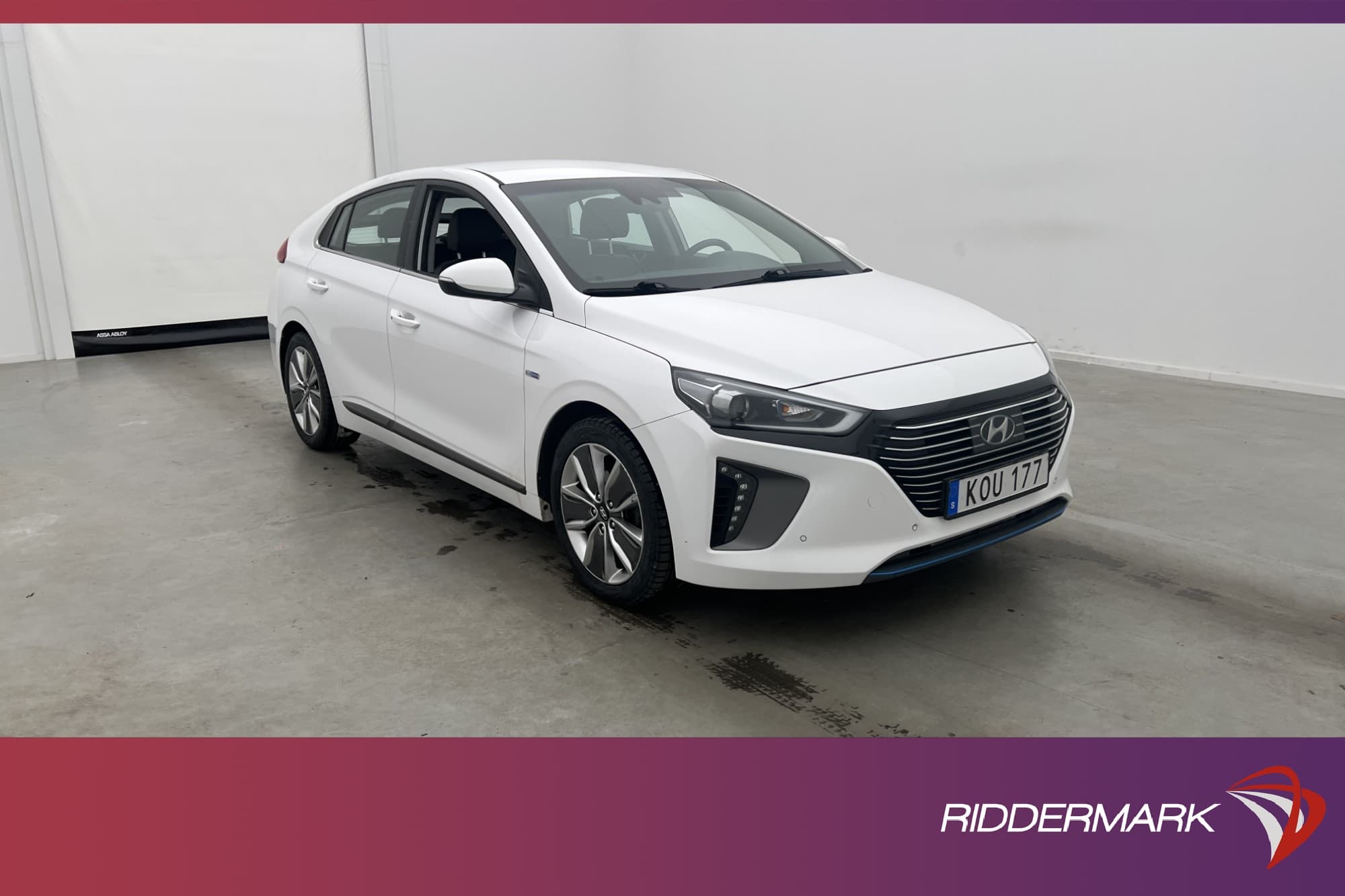 Hyundai Ioniq 1.6 DCT 141hk