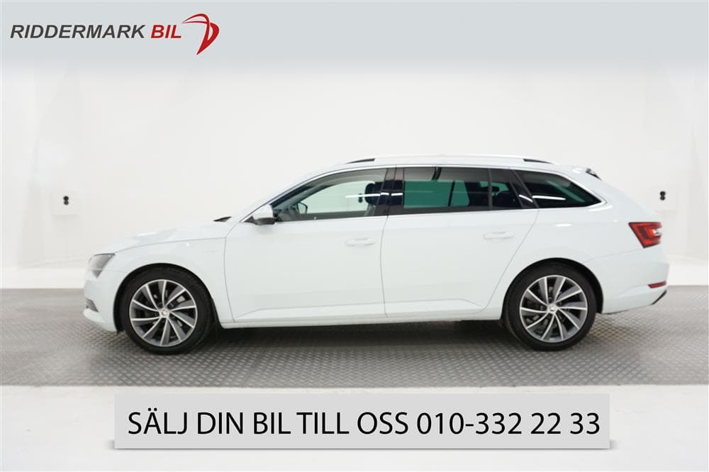 Skoda Superb 2.0 TDI 4x4 190hk