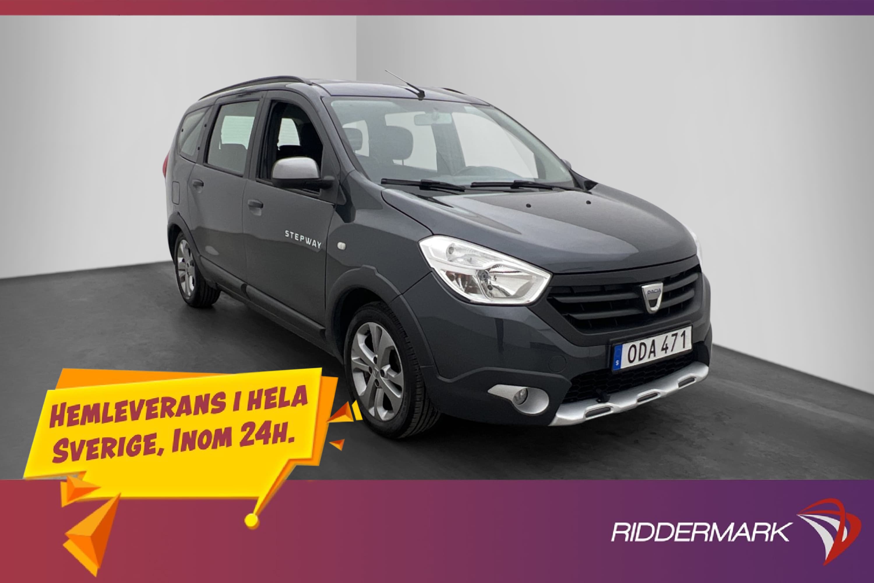Dacia Lodgy Stepway 1.2 TCe 115hk