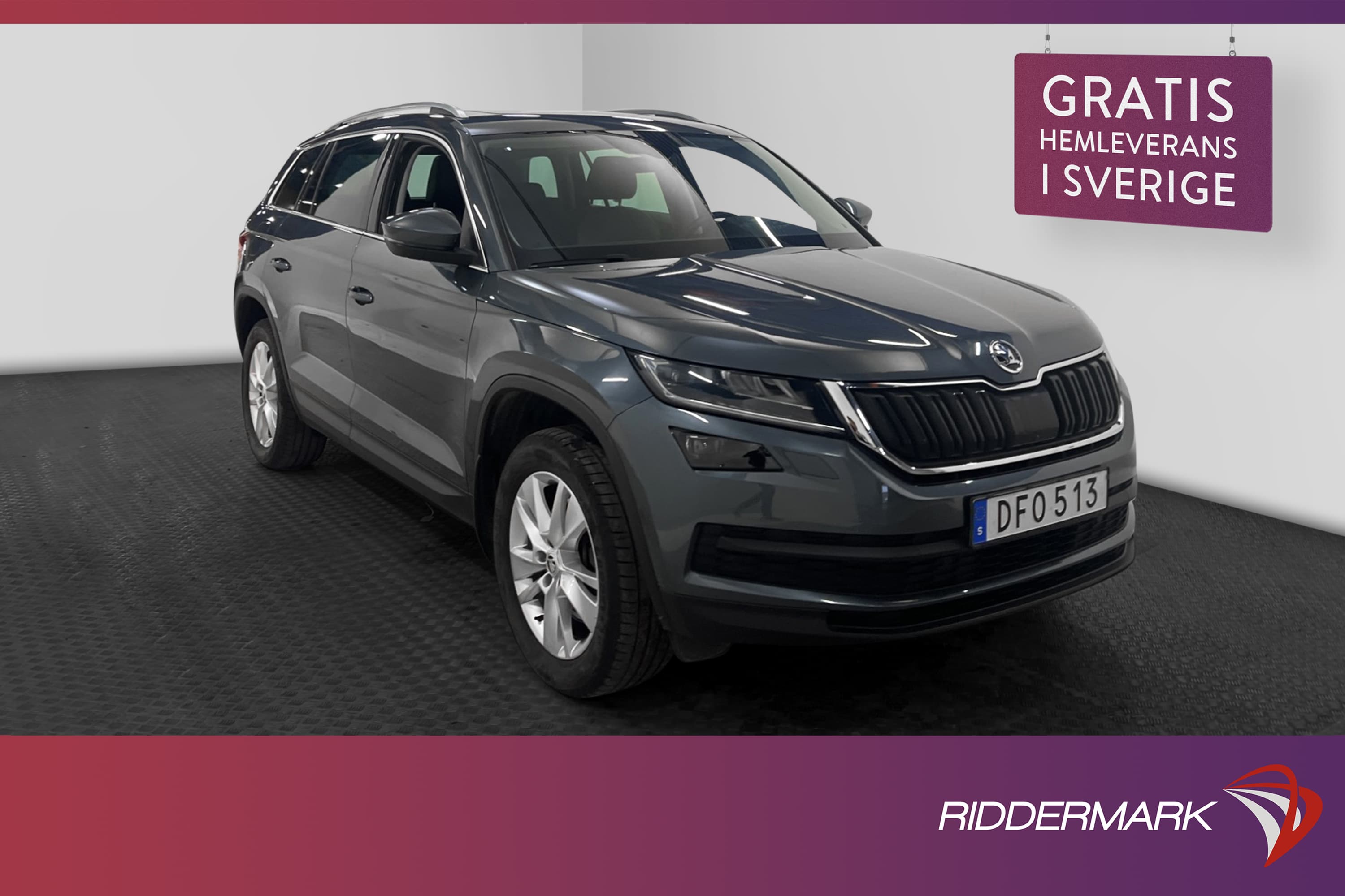 Škoda Kodiaq 2.0 TSI 4X4 190hk