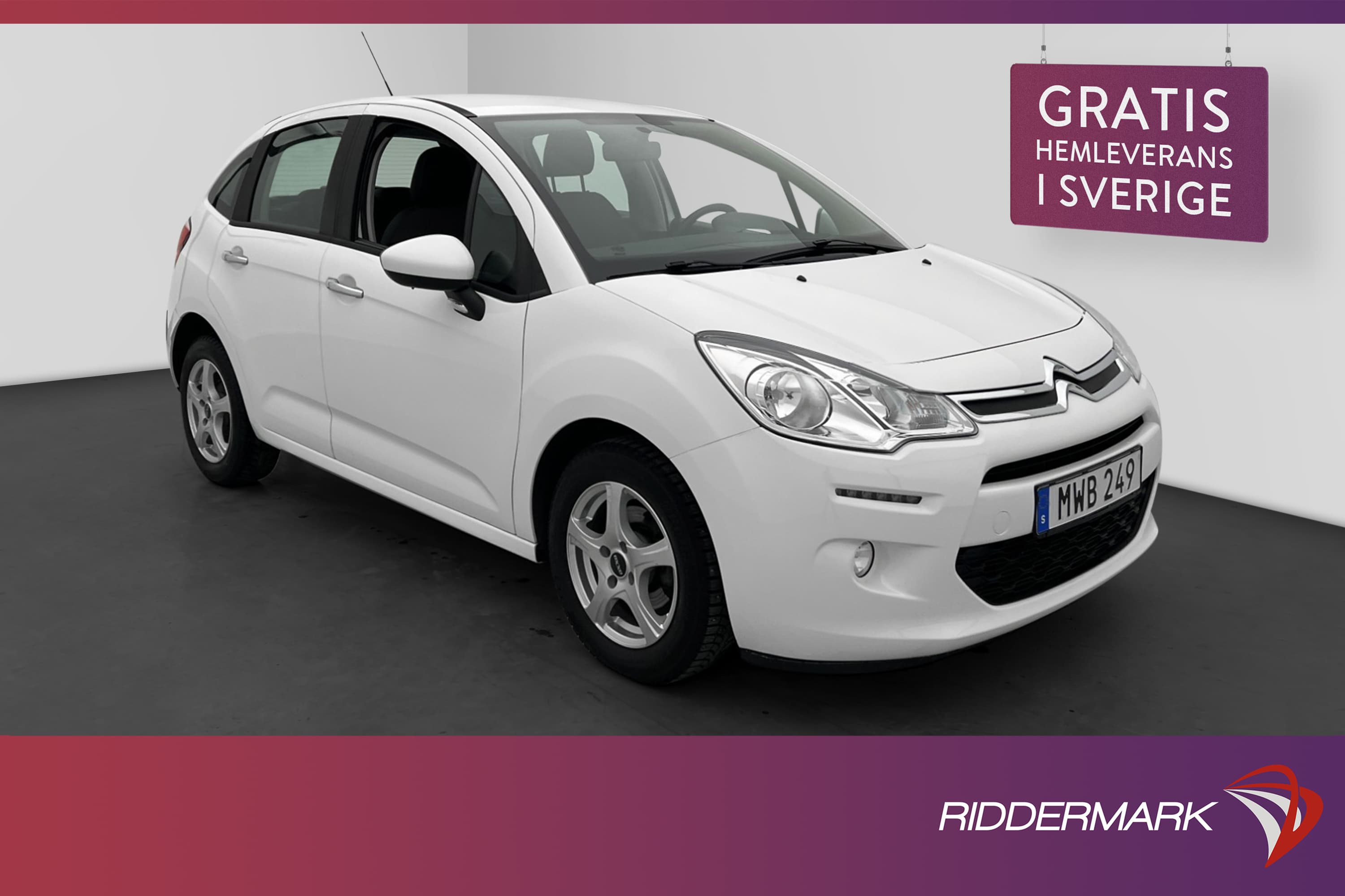 Citroën C3 VTi 82hk
