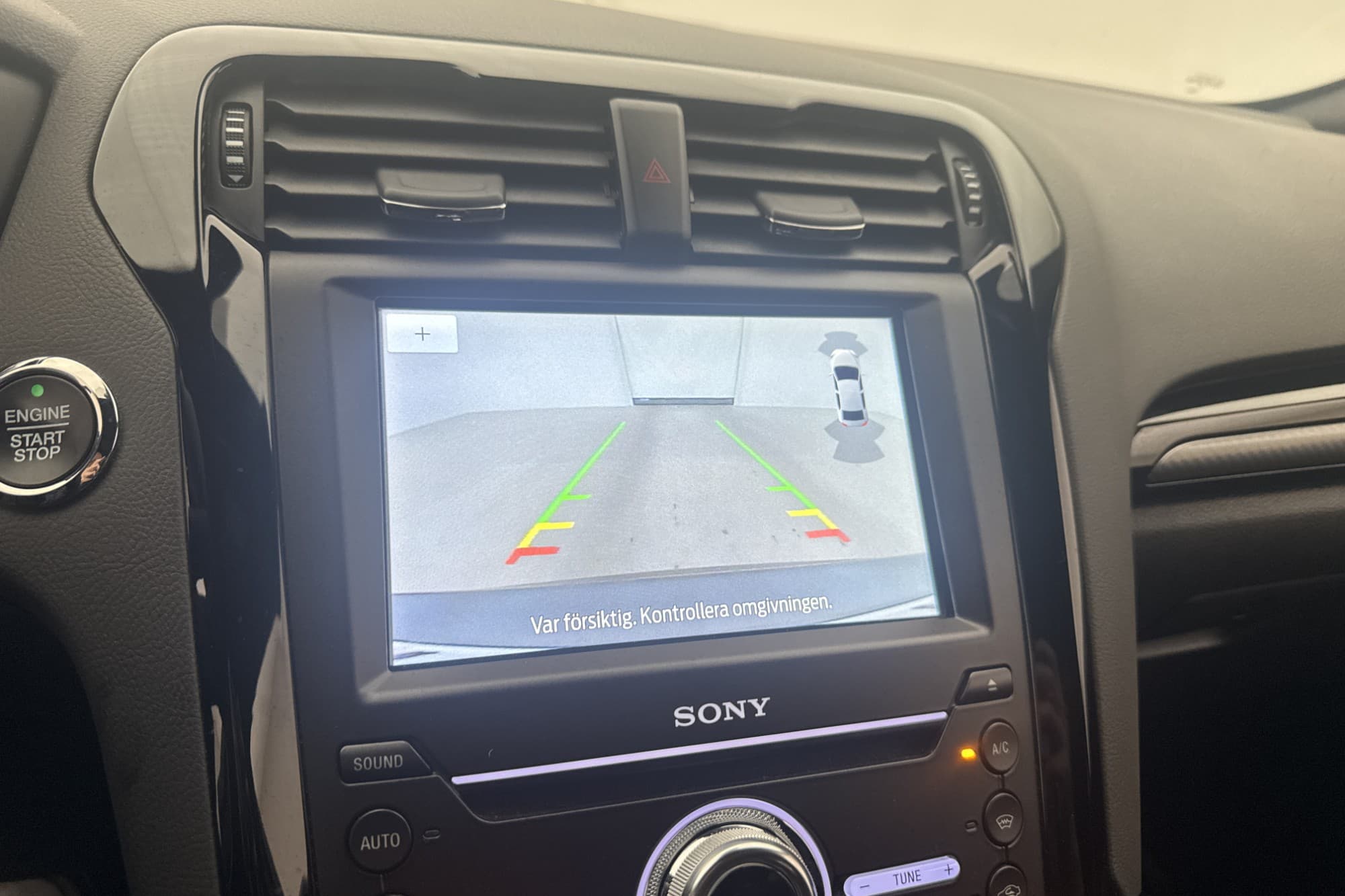 Ford Mondeo Hybrid ST-Line Kamera Navigation 1-Brukare MOMS
