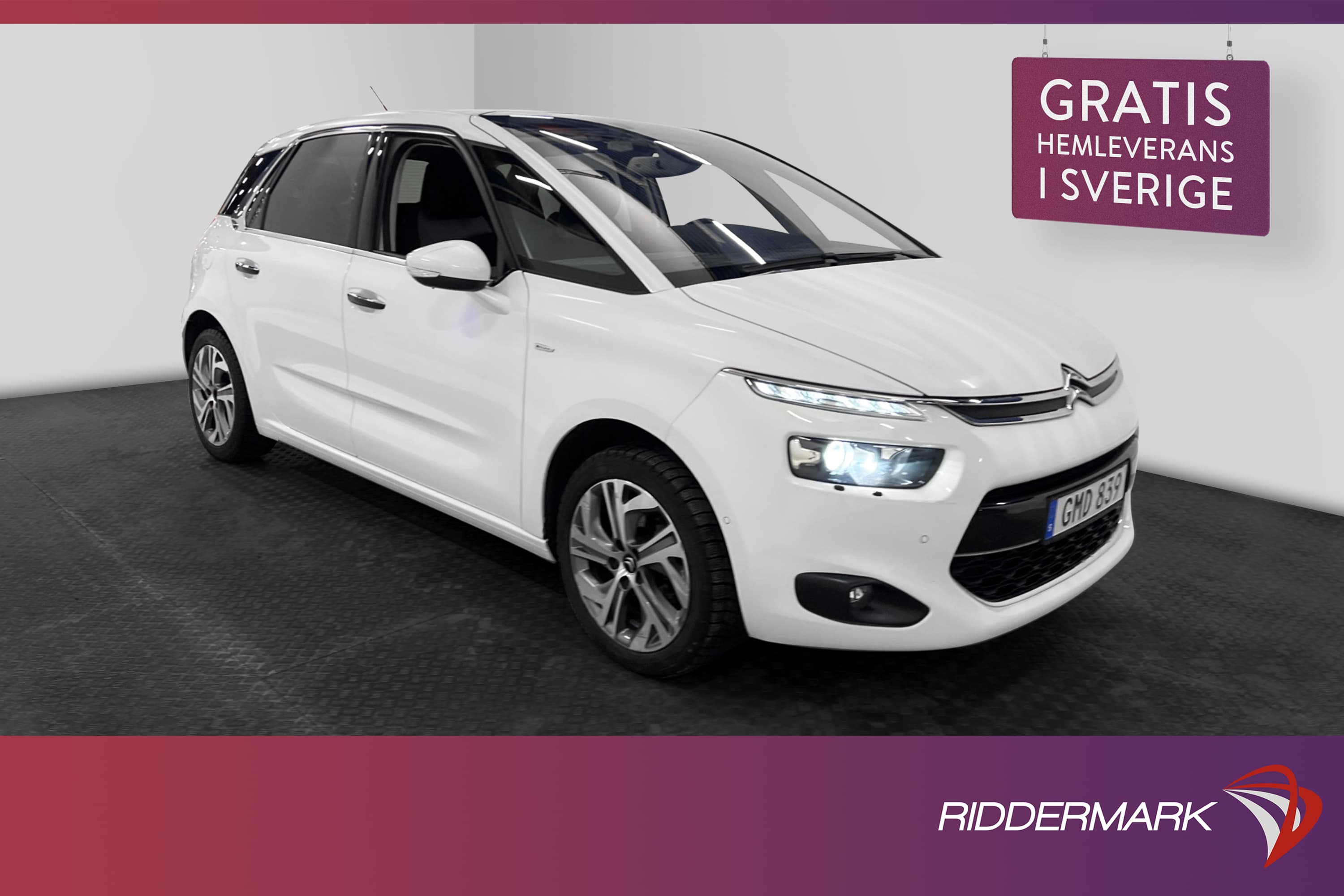 Citroën C4 Picasso HDi 116hk