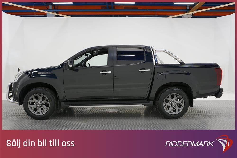 Isuzu D-MAX 1.9 DDI Aut 4WD 163hk Drag Värmare Moms