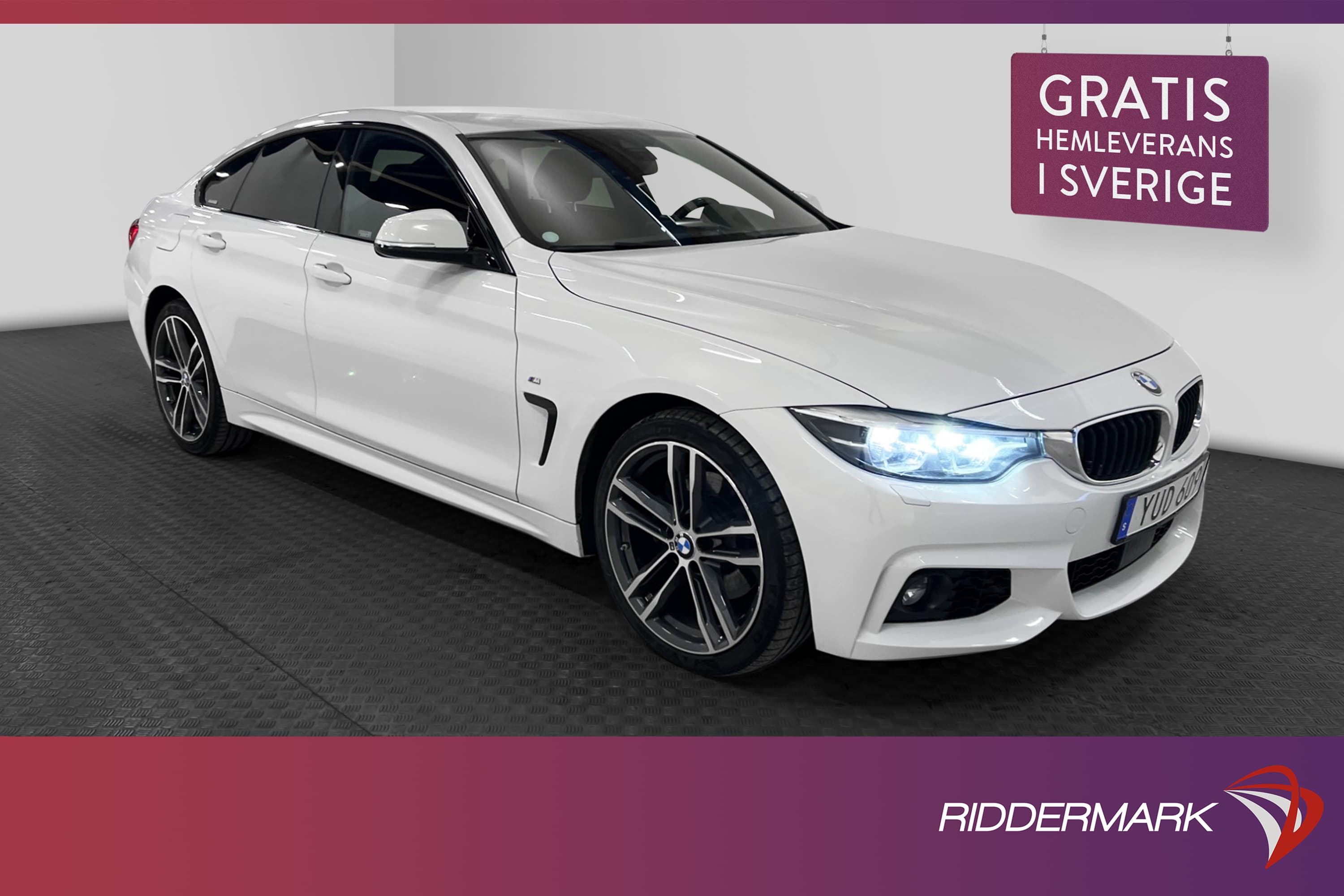 BMW 430i xDrive 252hk GC