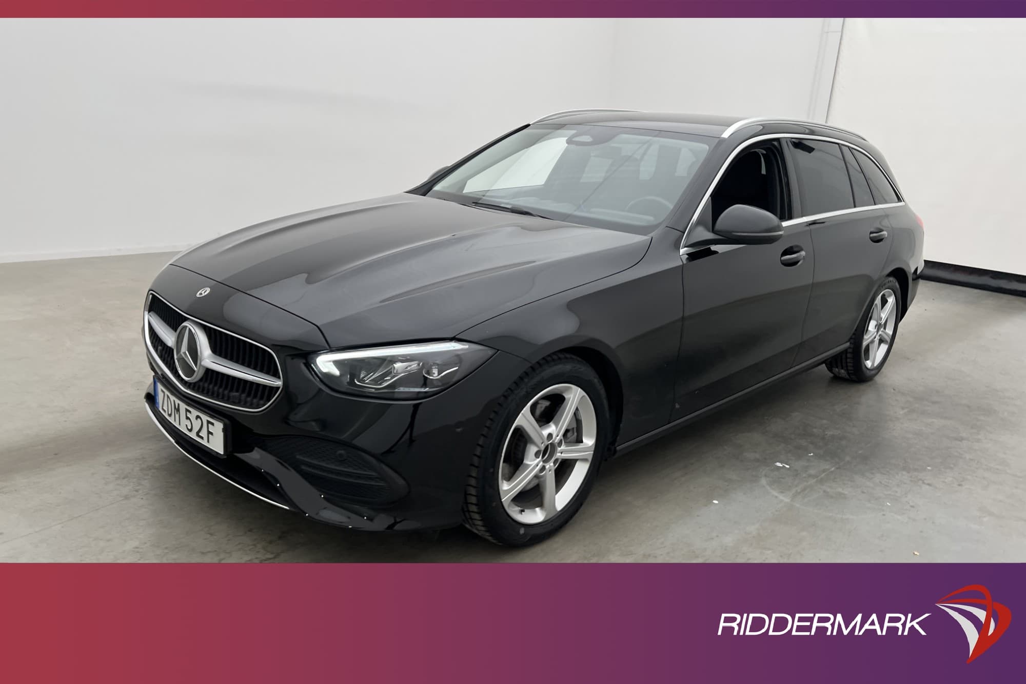 Mercedes-Benz C 200 T Avantgarde Kamera Navi Halvskinn Drag