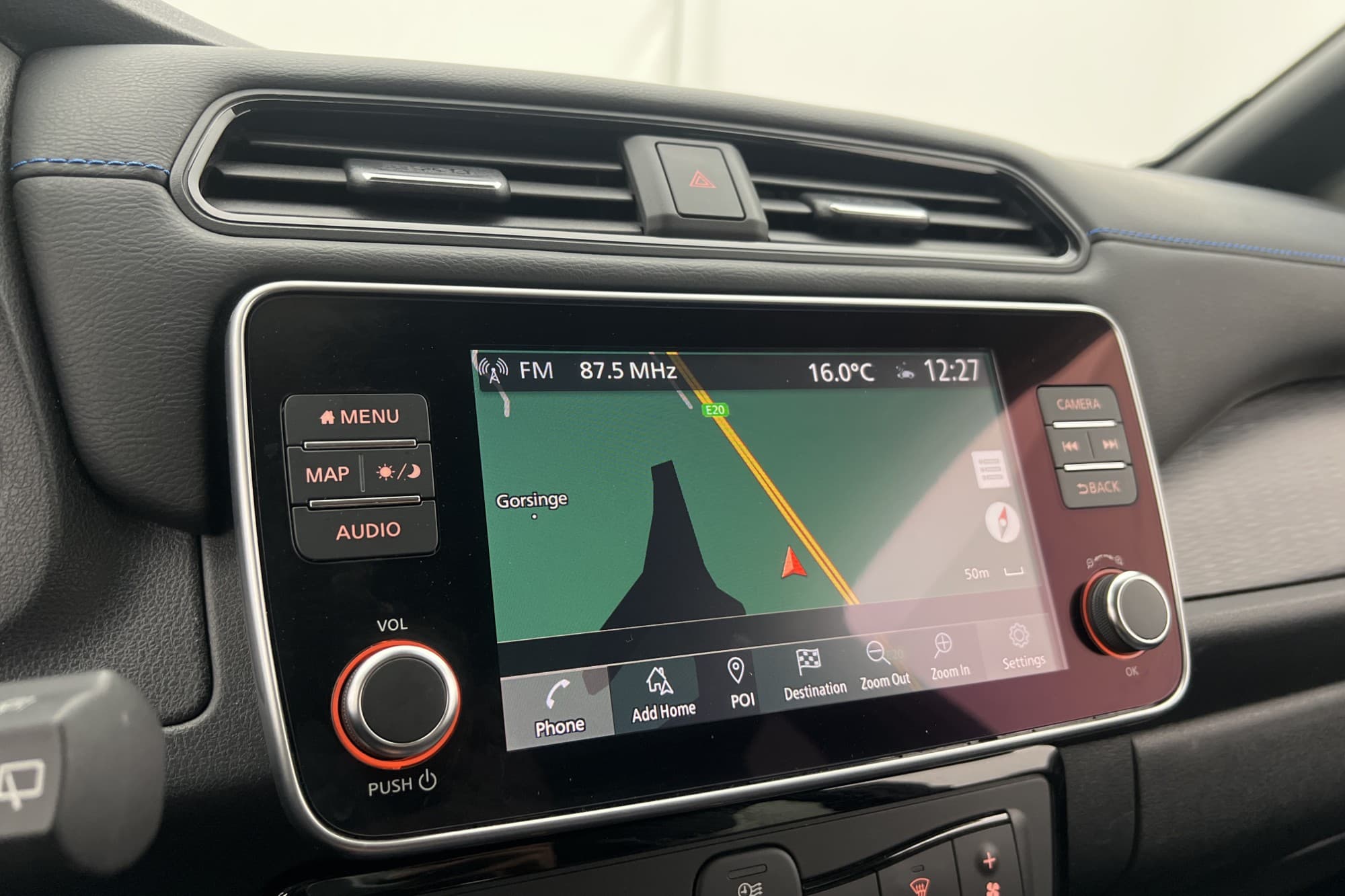 Nissan Leaf e+ 217hk Tekna BOSE Skinn 360° Kamera Navi