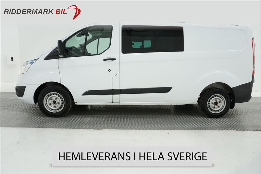 Ford Transit Custom Kombi 2.2 TDCi 125hk L2 Drag Nyservad