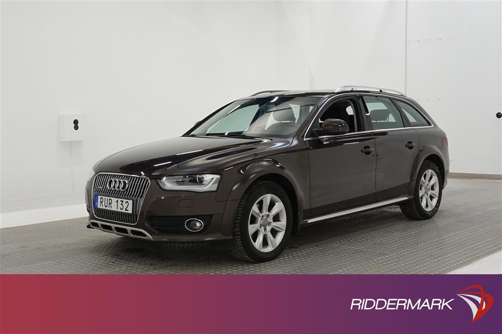 Audi A4 Allroad 2.0 TDI 190hk Quattro