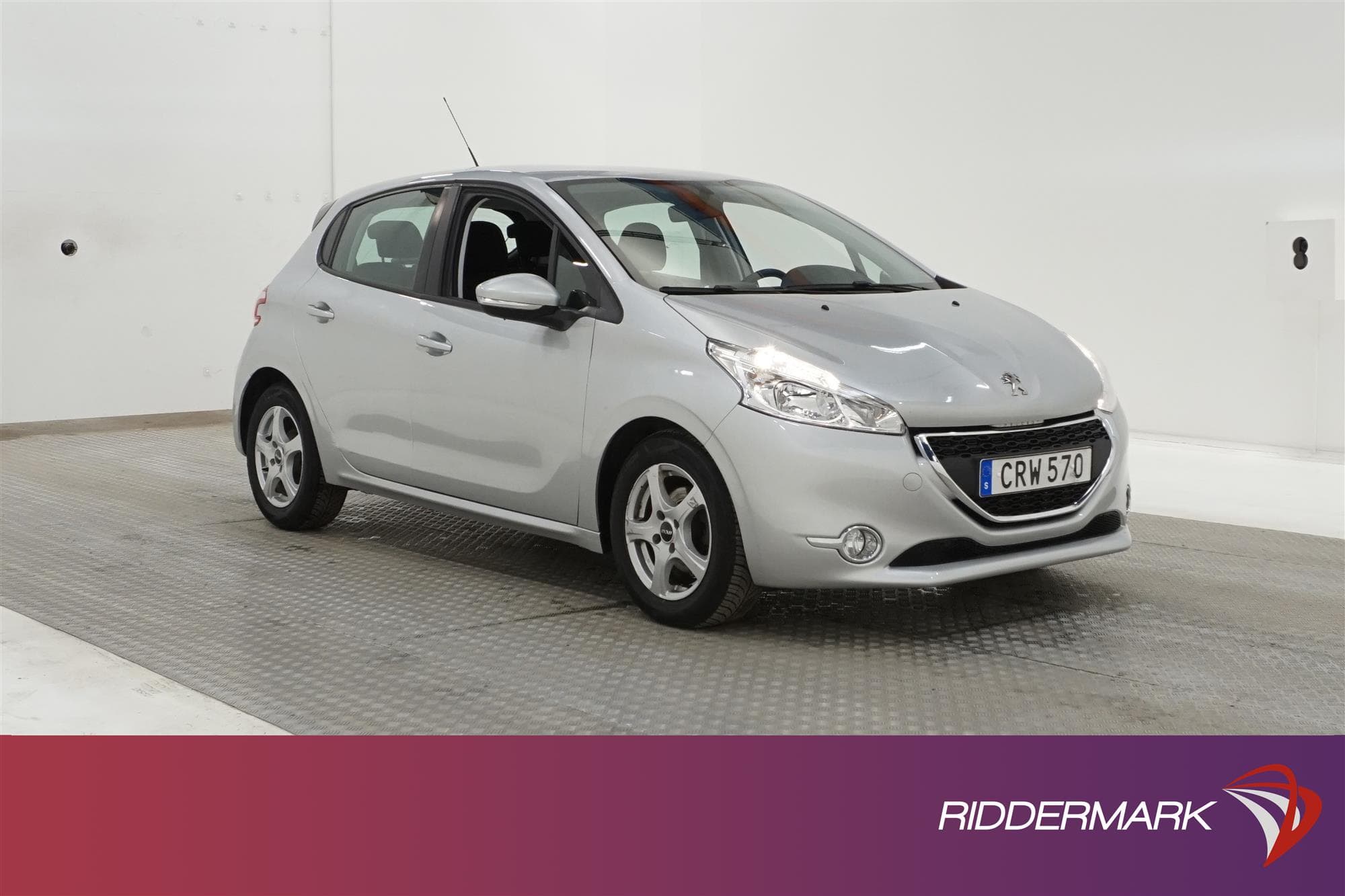 Peugeot 208 5-dörrar 1.4 e-HDi 68hk
