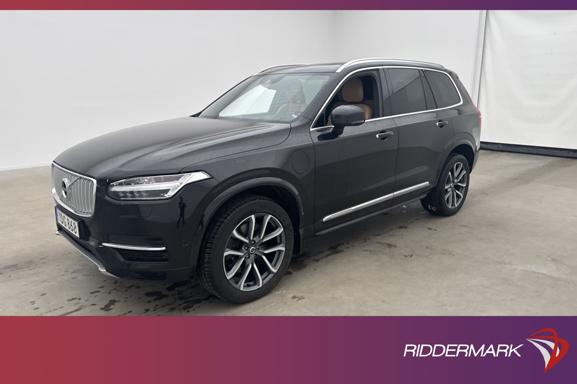 Volvo XC90 T8 TwEn Inscription 7-Sit VOC B&W Pano Luft Värm