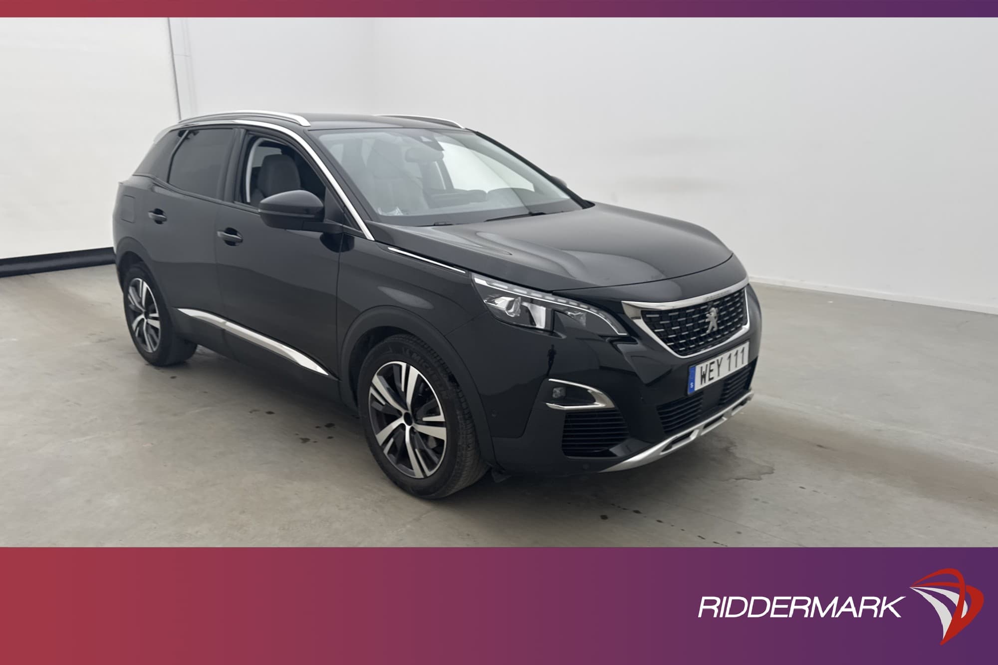 Peugeot 3008 1.2 PureTech 130hk Allure Kamera Elstol Drag