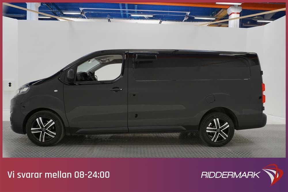 Citroën Jumpy III 2.0 BlueHDI 180hk L3 Aut Eu6 Moms