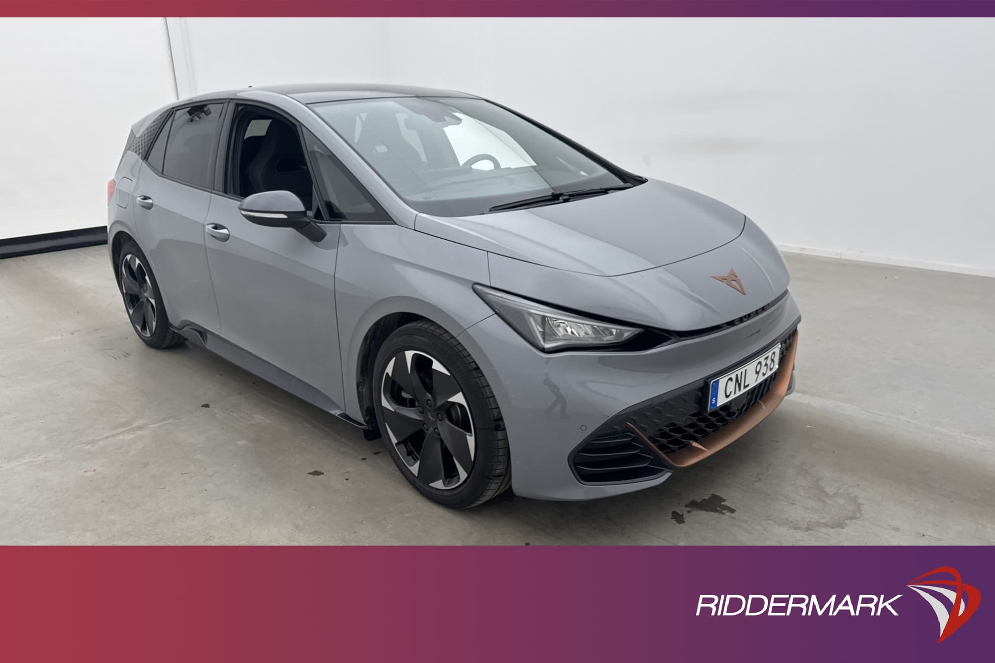 CUPRA Born e-boost 58 231hk