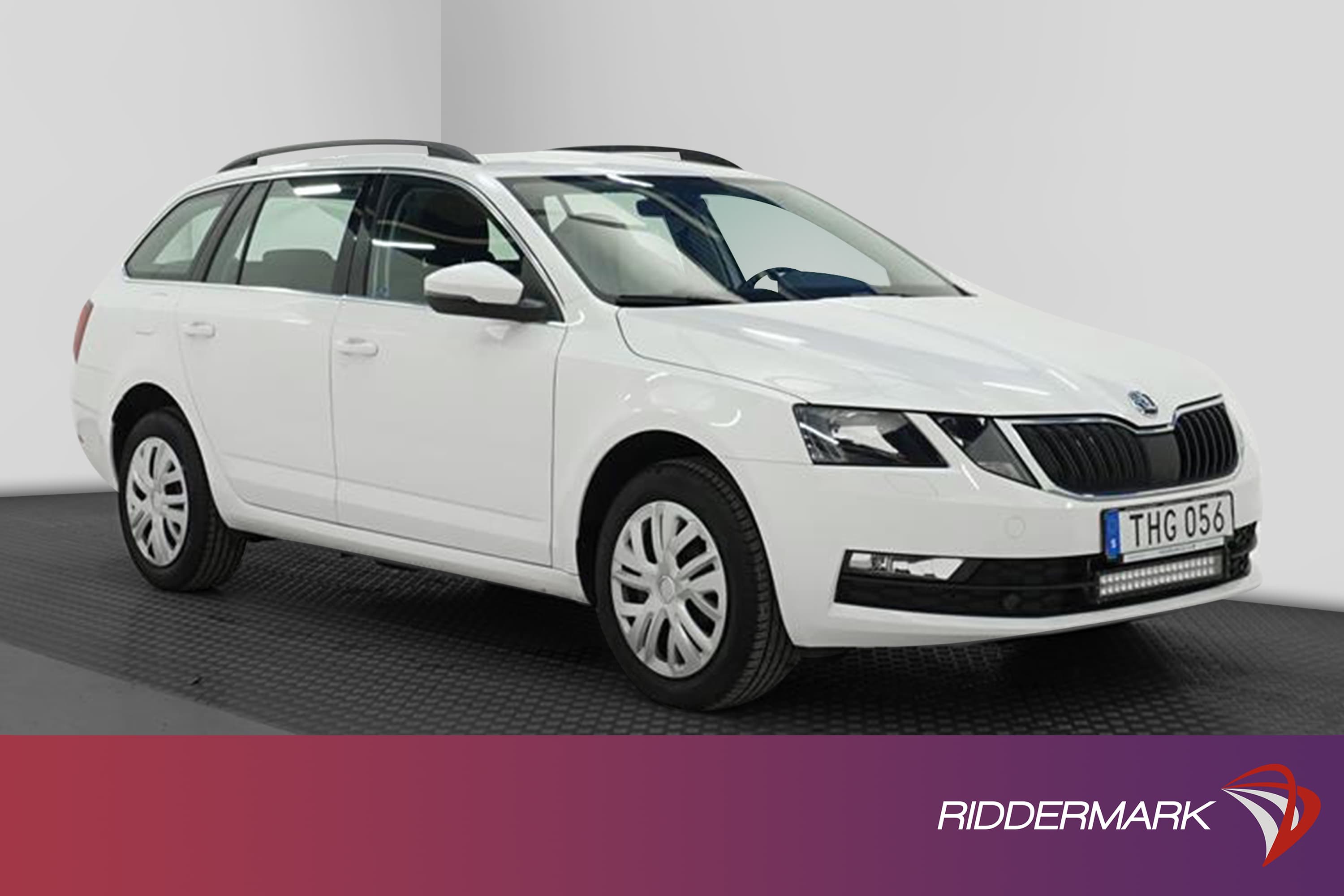 Skoda Octavia 2.0 TDI 150hk 4x4 M-värm Bluetooth 0.49l/milexteriör