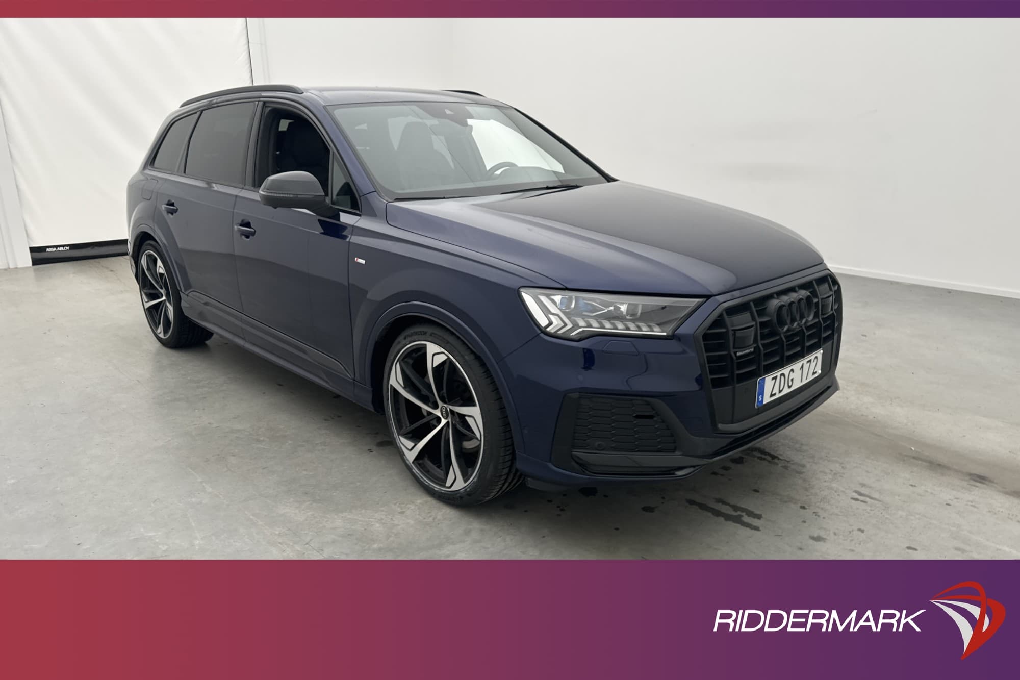 Audi Q7 50 TDI Q 286hk