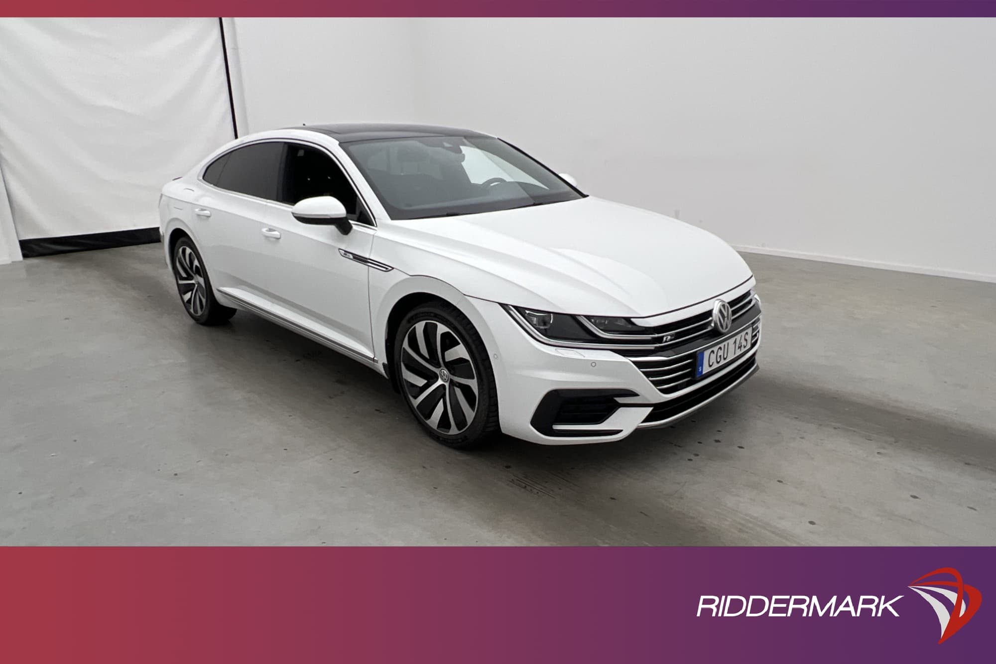 Volkswagen Arteon TDI 4M 190hk