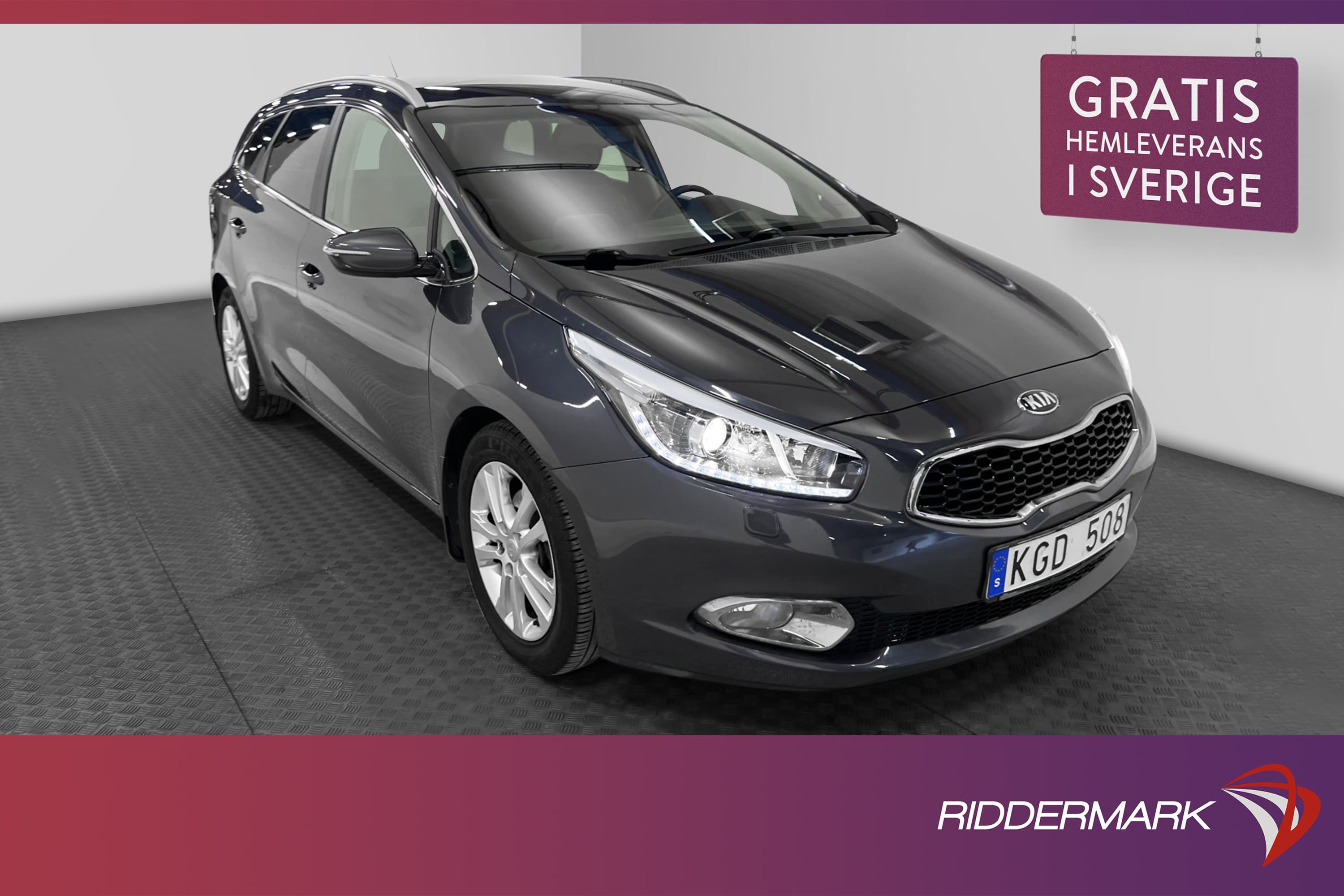 Kia Ceed SW 1.6 CRDi 128hk