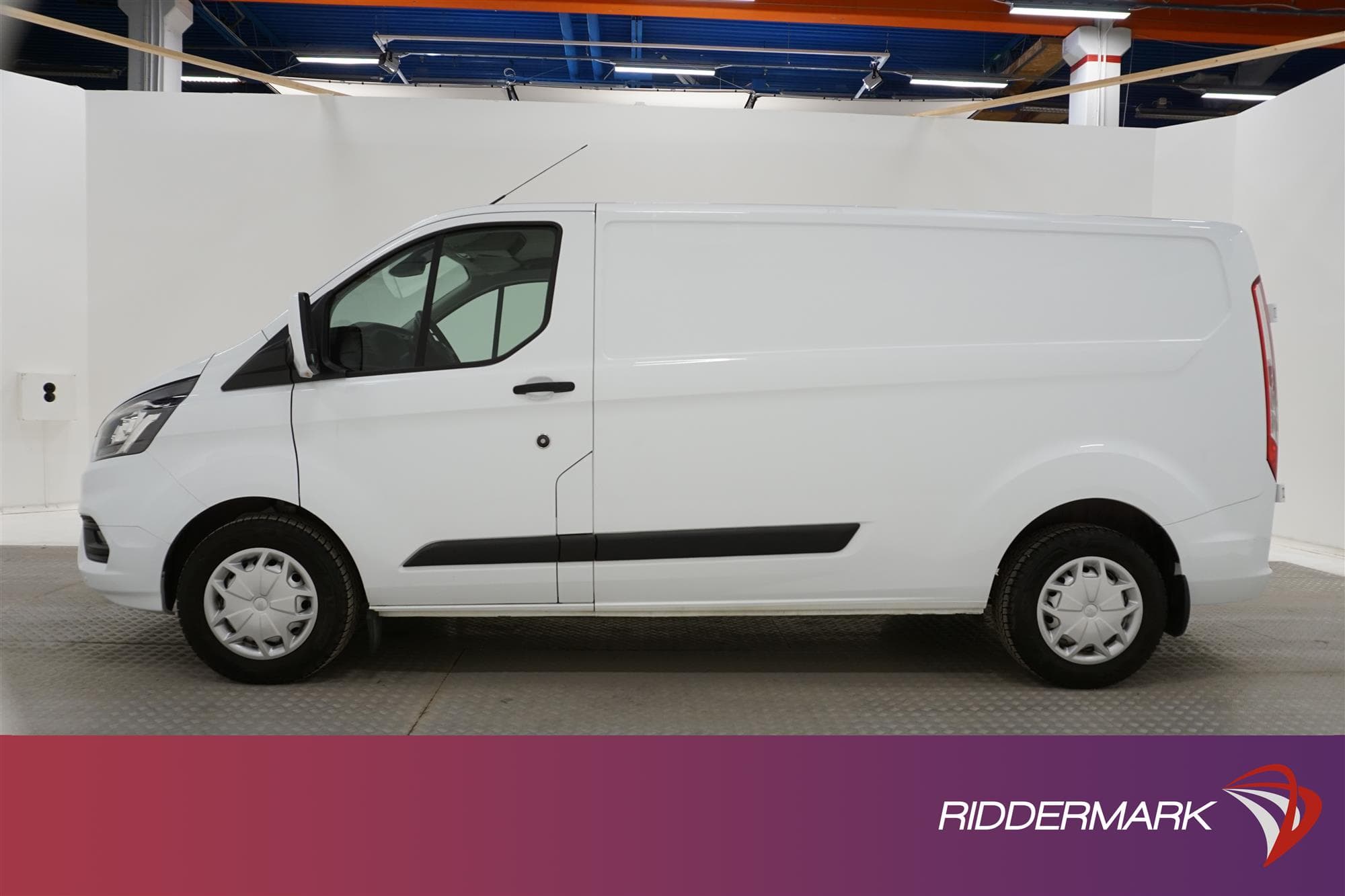 Ford Transit Custom 2.0Eco Lång Drag Kamera Värmare Moms