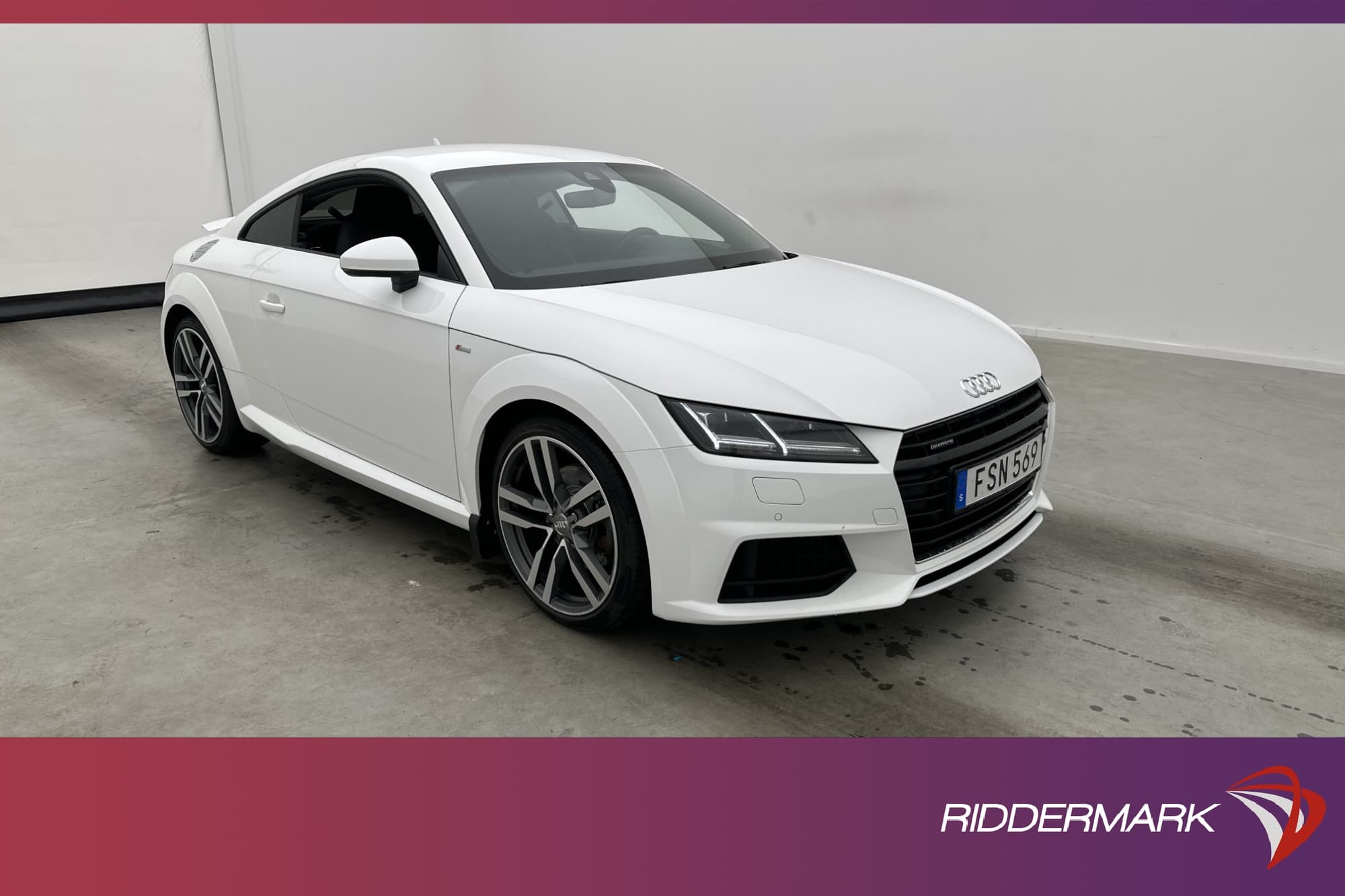 Audi TT Coupé TFSI Quattro 230hk